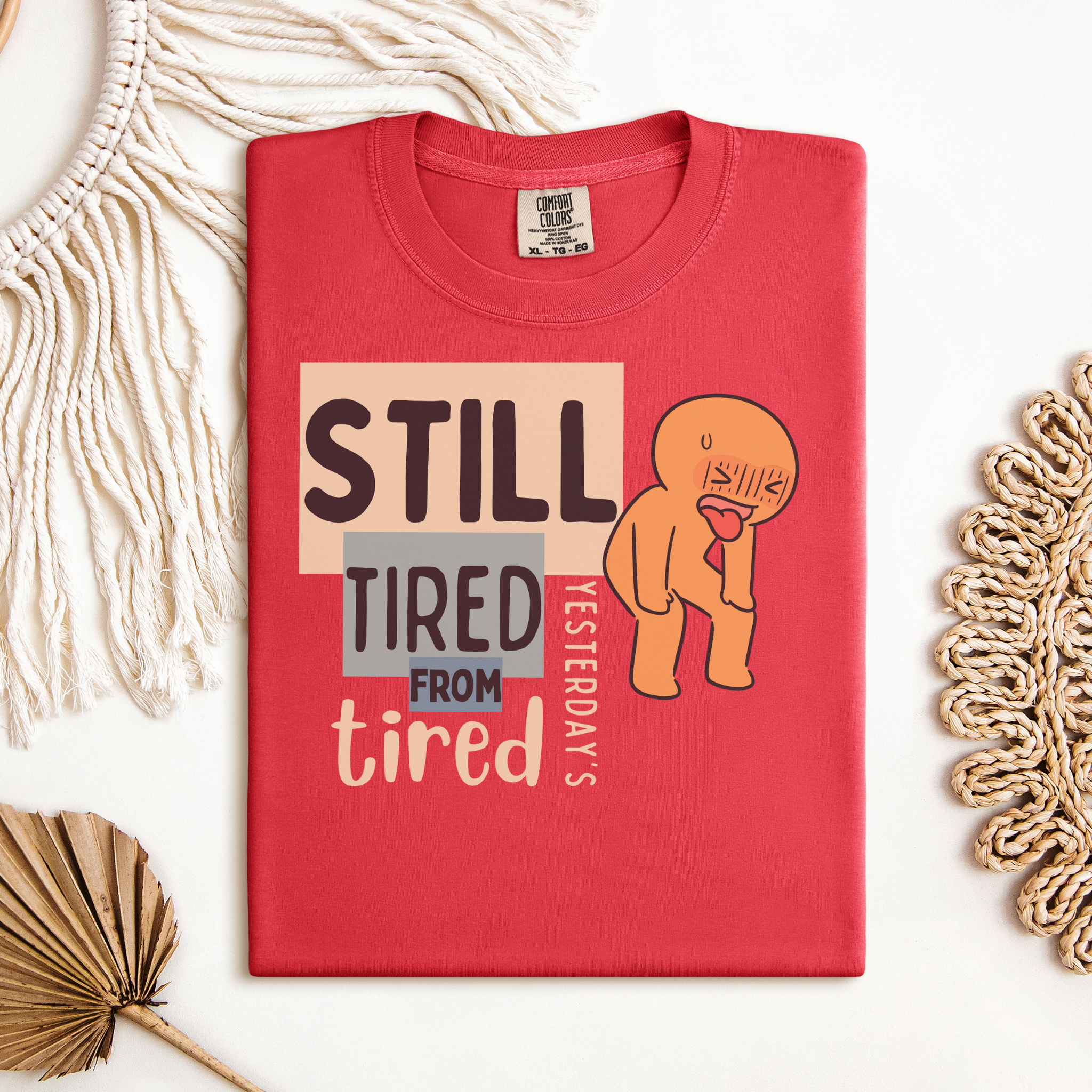 Still Tired™ | Heavyweight Graphic Tee