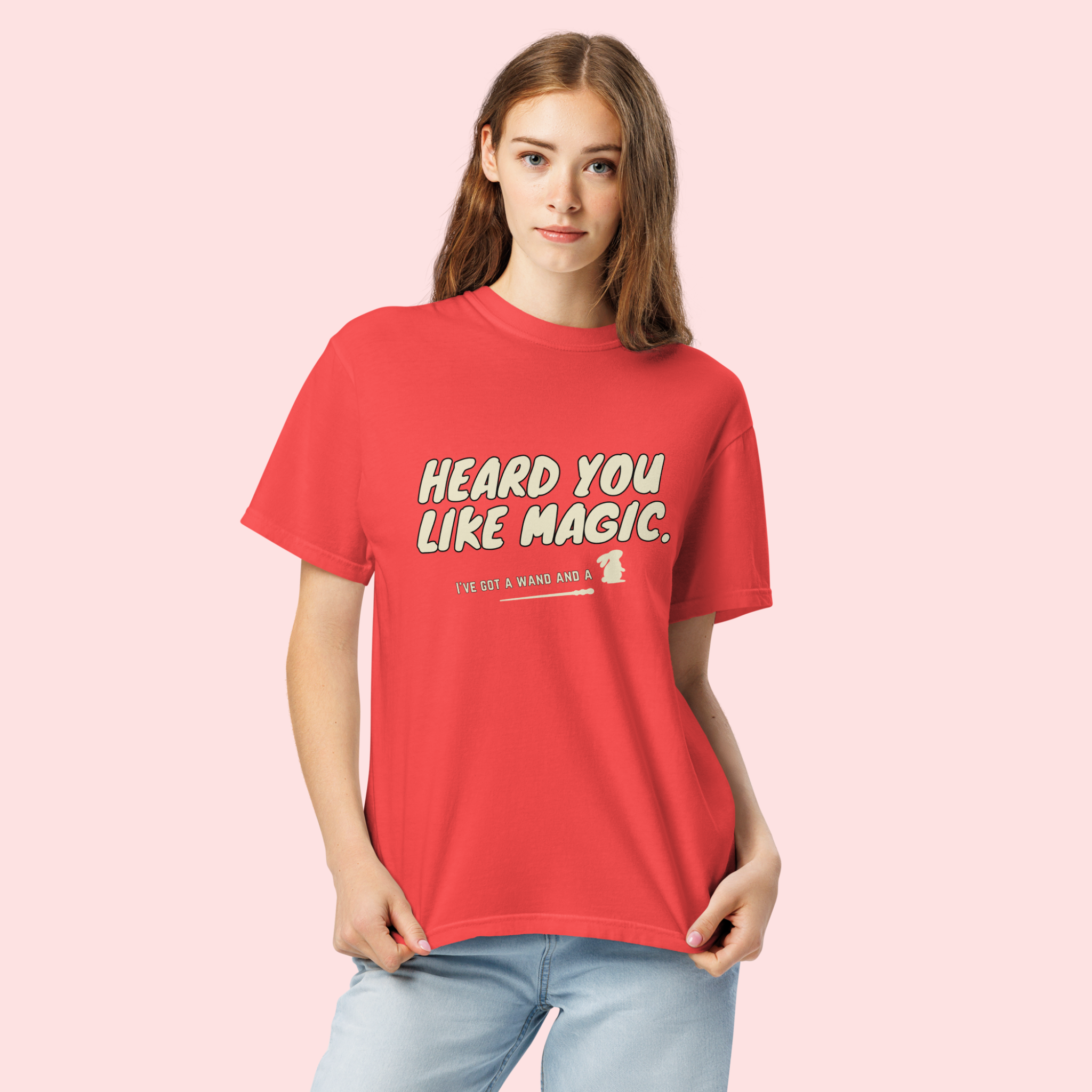 Heard You Like Magic™ | Heavyweight Graphic Tee