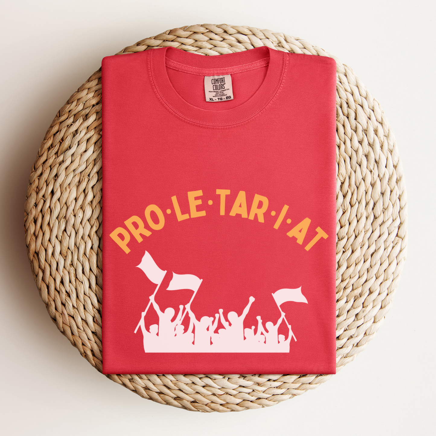 Proletariat™ | Heavyweight Graphic Tee