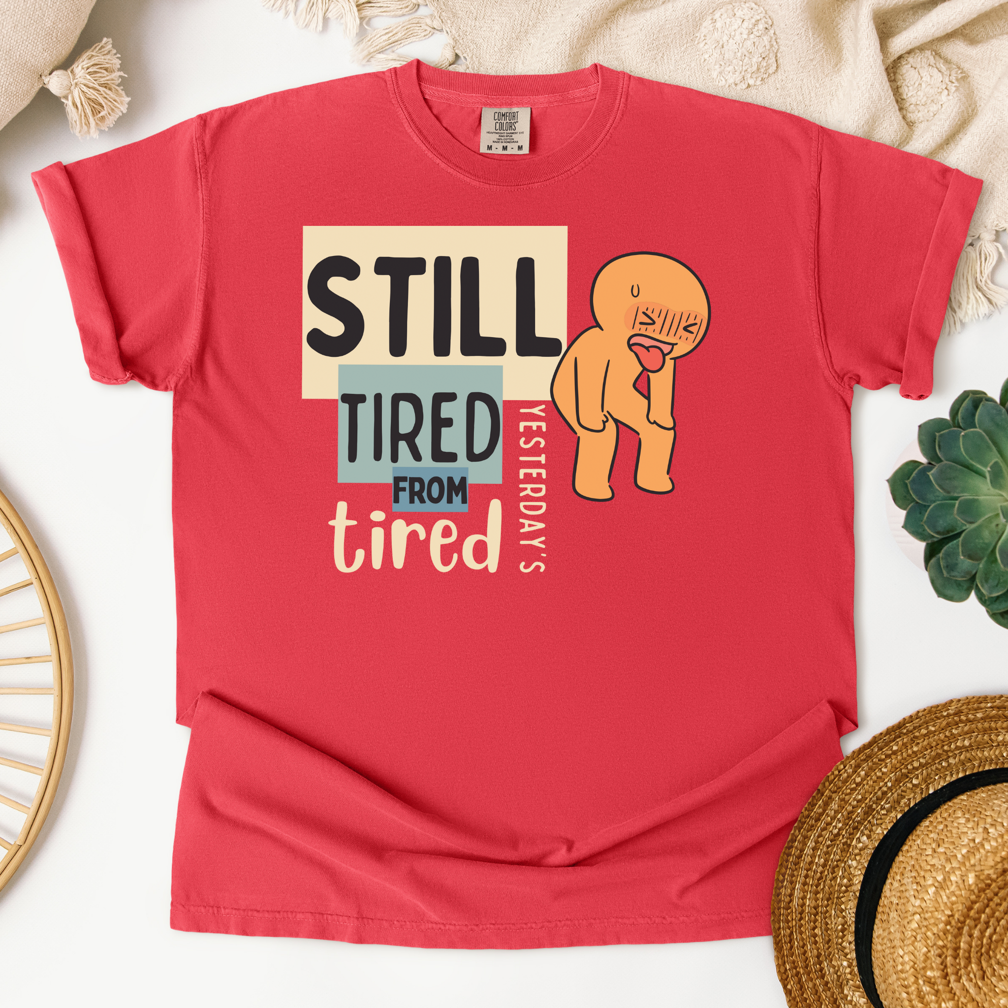 Still Tired™ | Heavyweight Graphic Tee