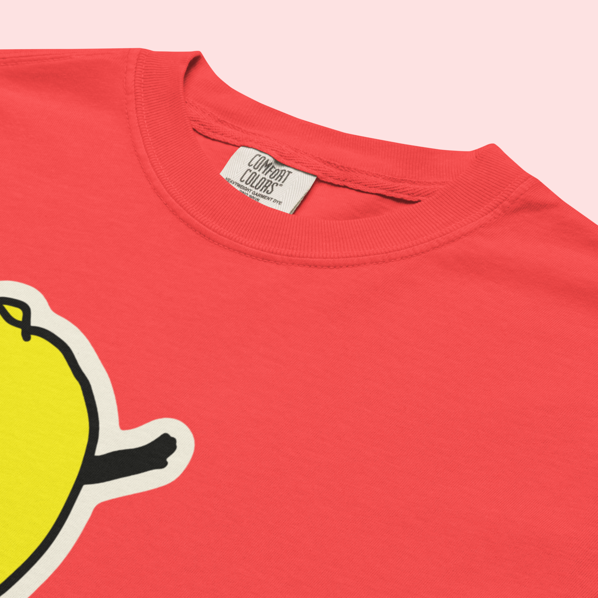 Stressed Depressed Lemon Zest™ | Heavyweight Graphic Tee