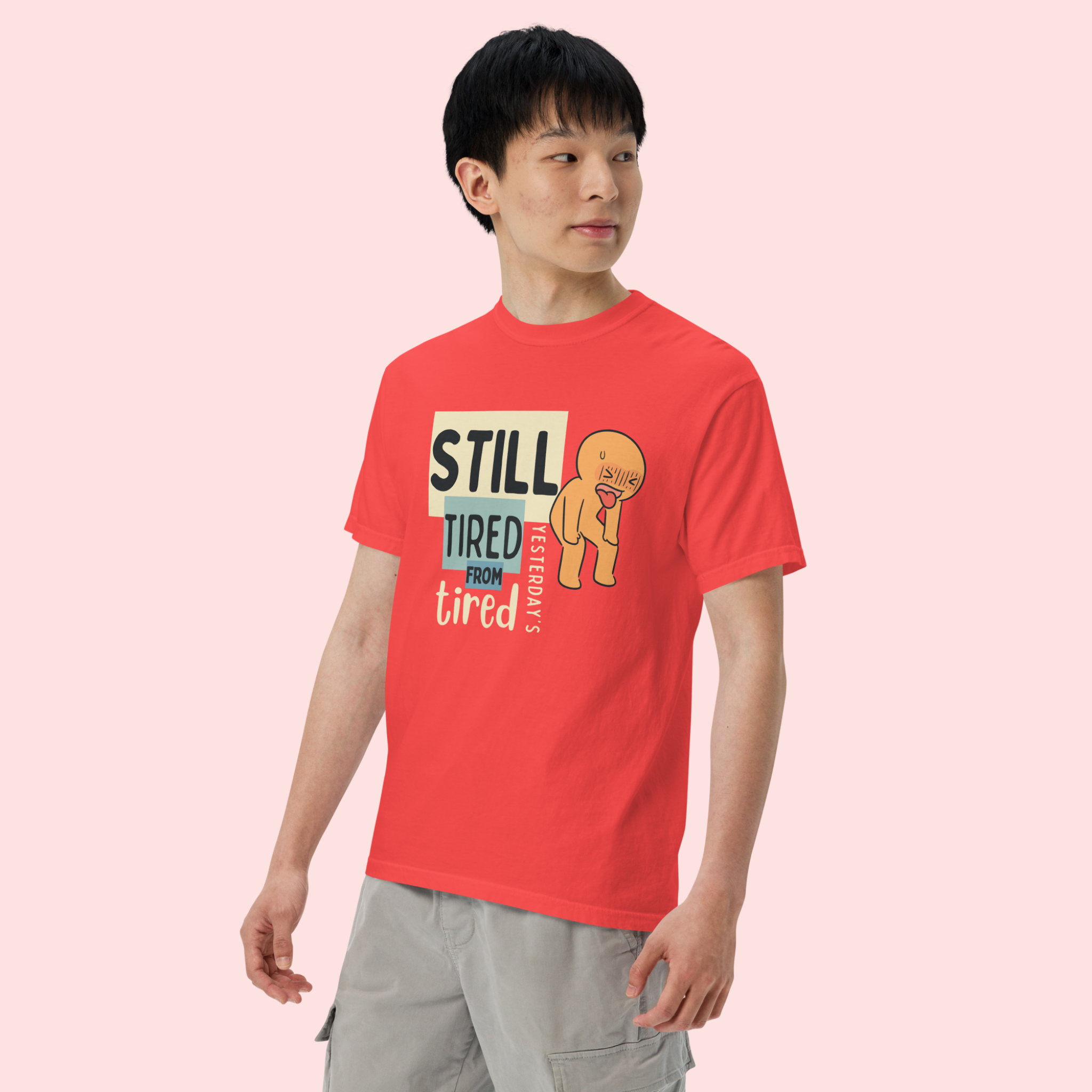 Still Tired™ | Heavyweight Graphic Tee