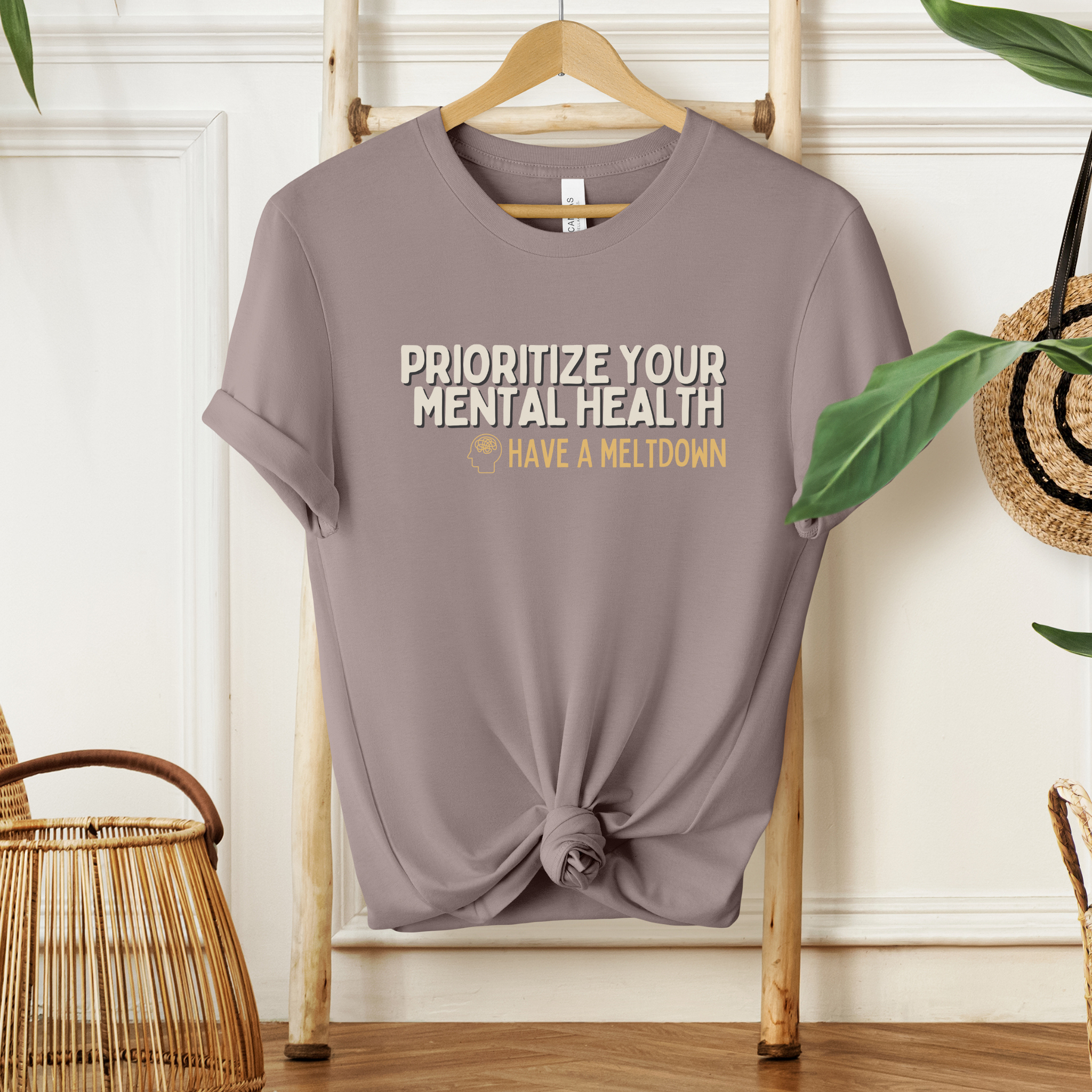 Prioritize Your Mental Health™ | Staple Graphic Tee