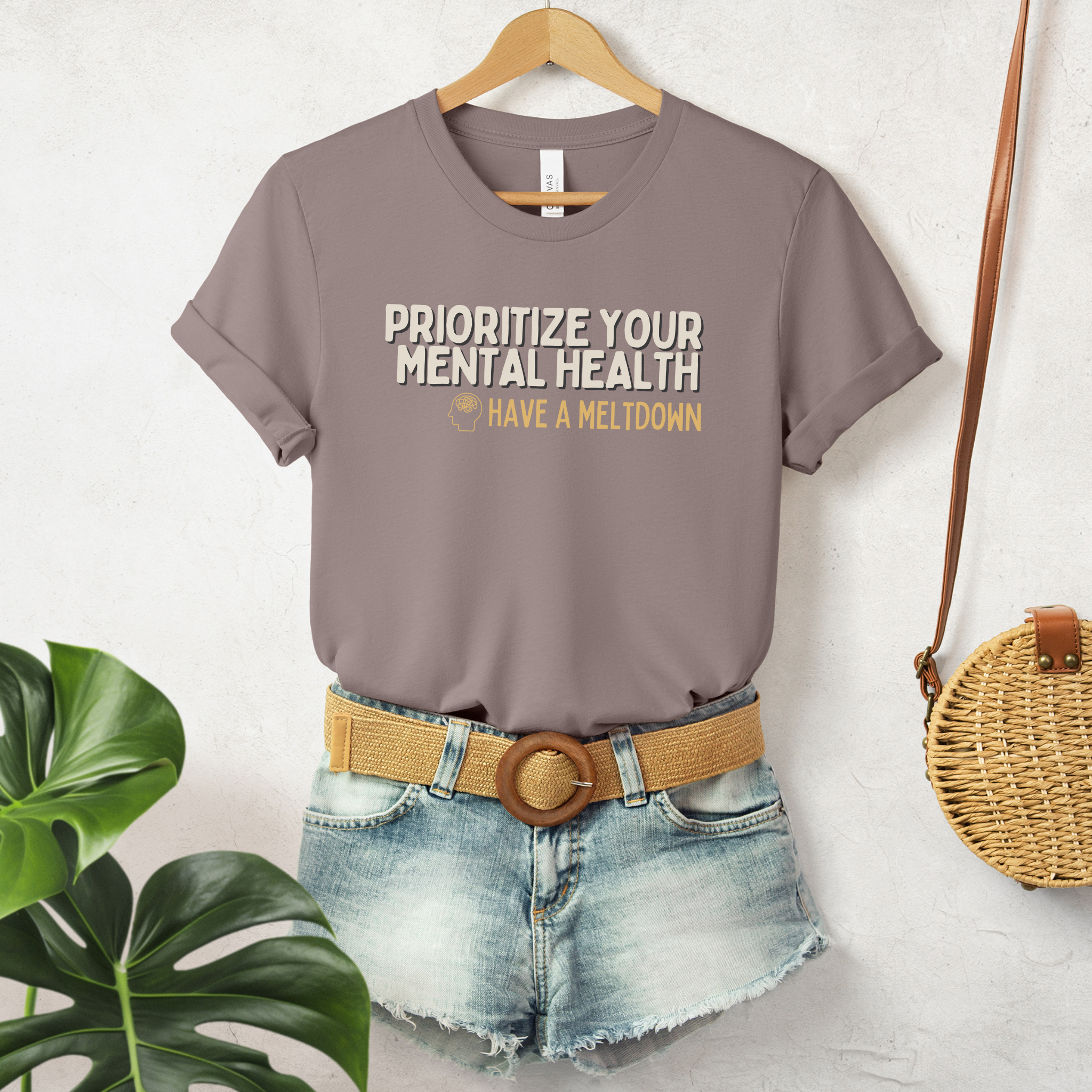 Prioritize Your Mental Health™ | Staple Graphic Tee
