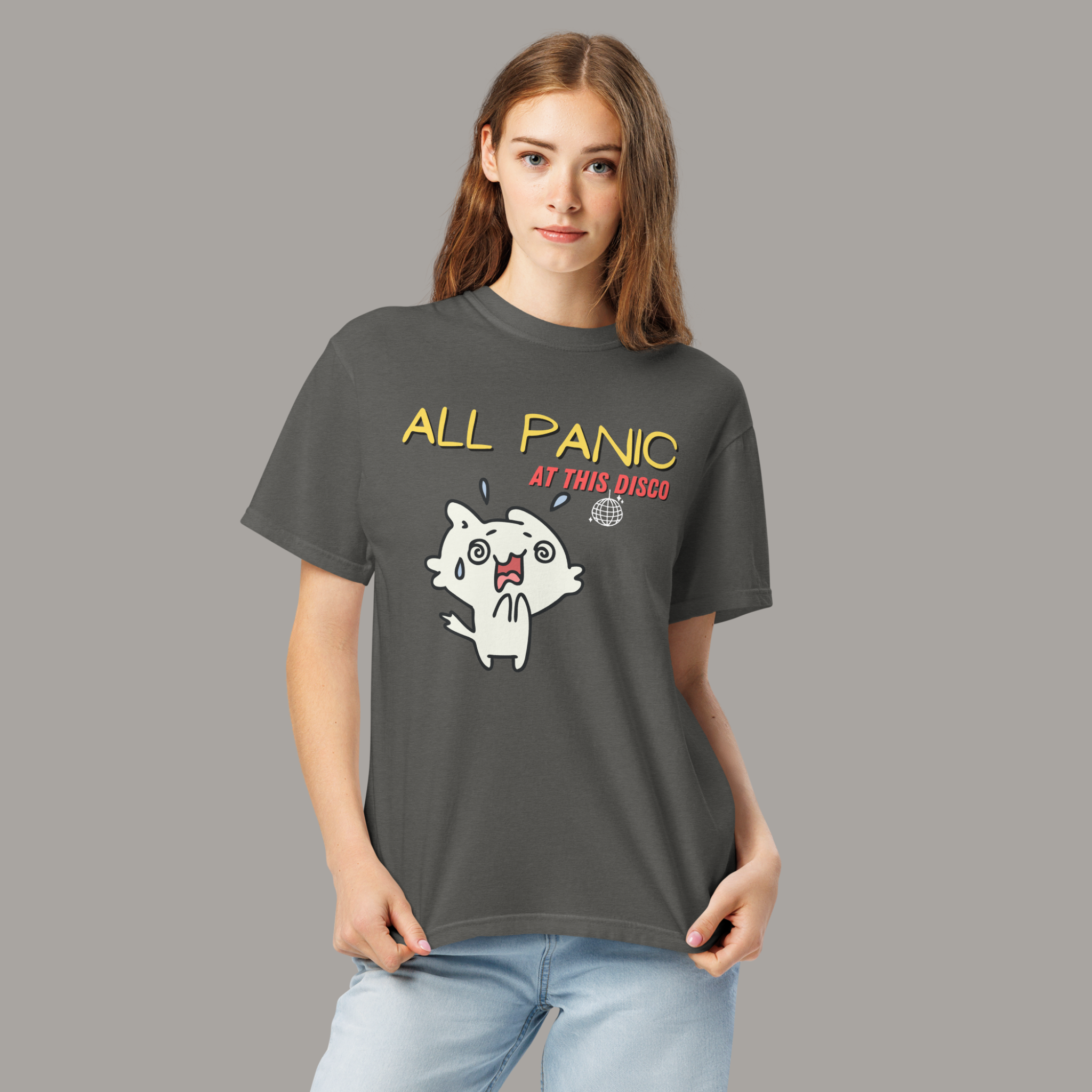 All Panic at This Disco™ | Heavyweight Graphic Tee