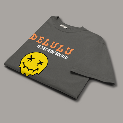 Delulu is the New Solulu™ | Heavyweight Graphic Tee