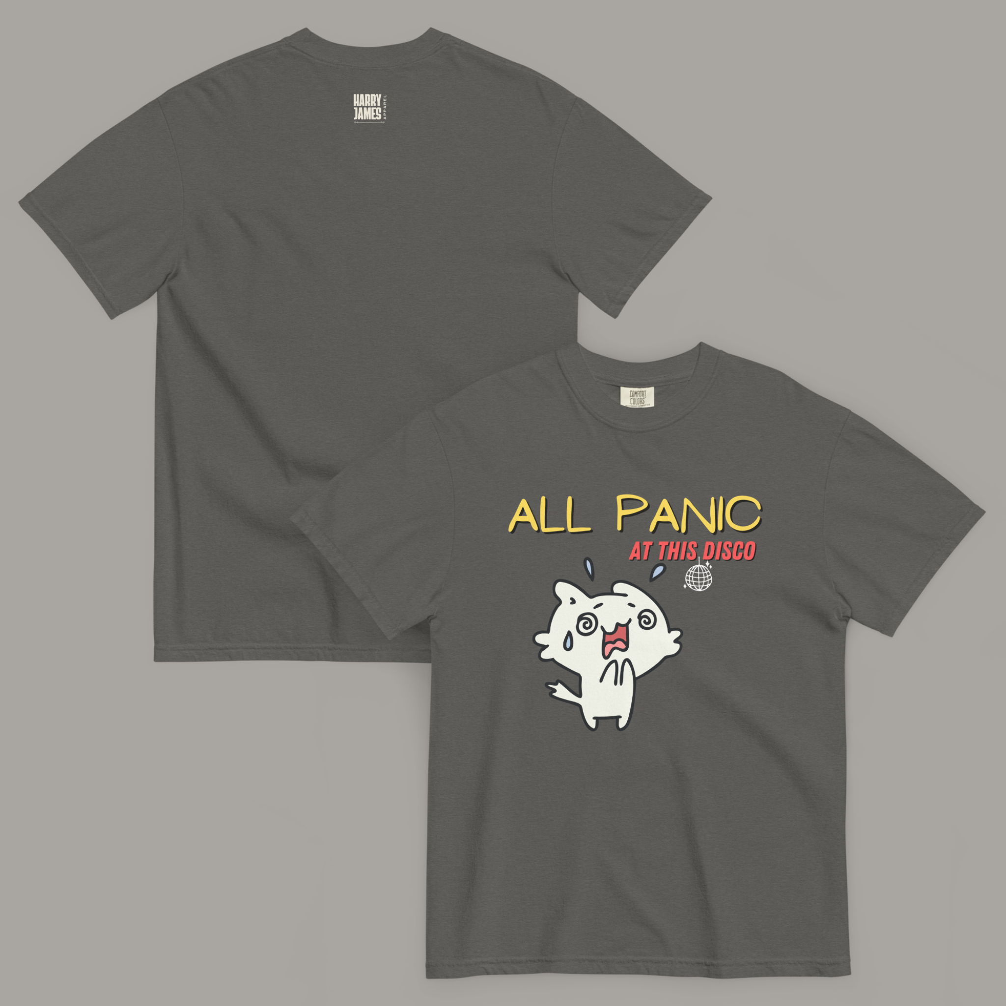 All Panic at This Disco™ | Heavyweight Graphic Tee