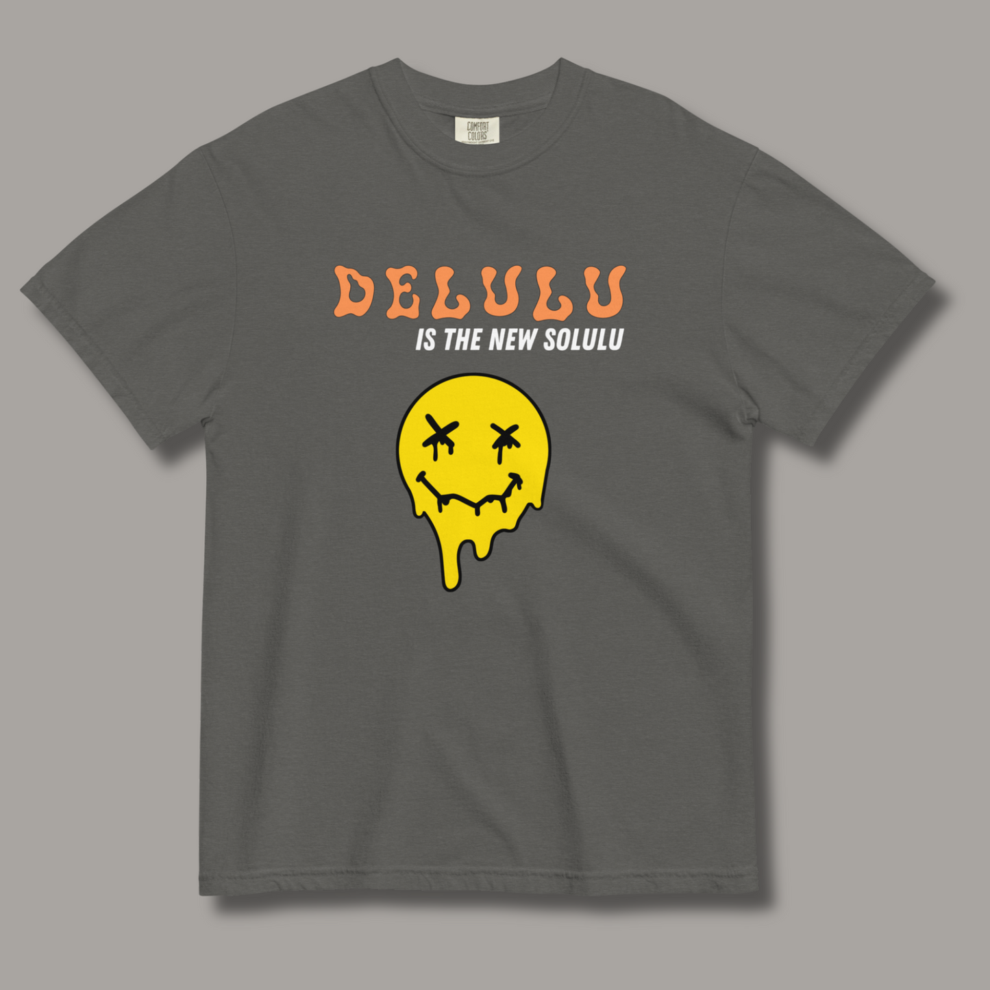 Delulu is the New Solulu™ | Heavyweight Graphic Tee