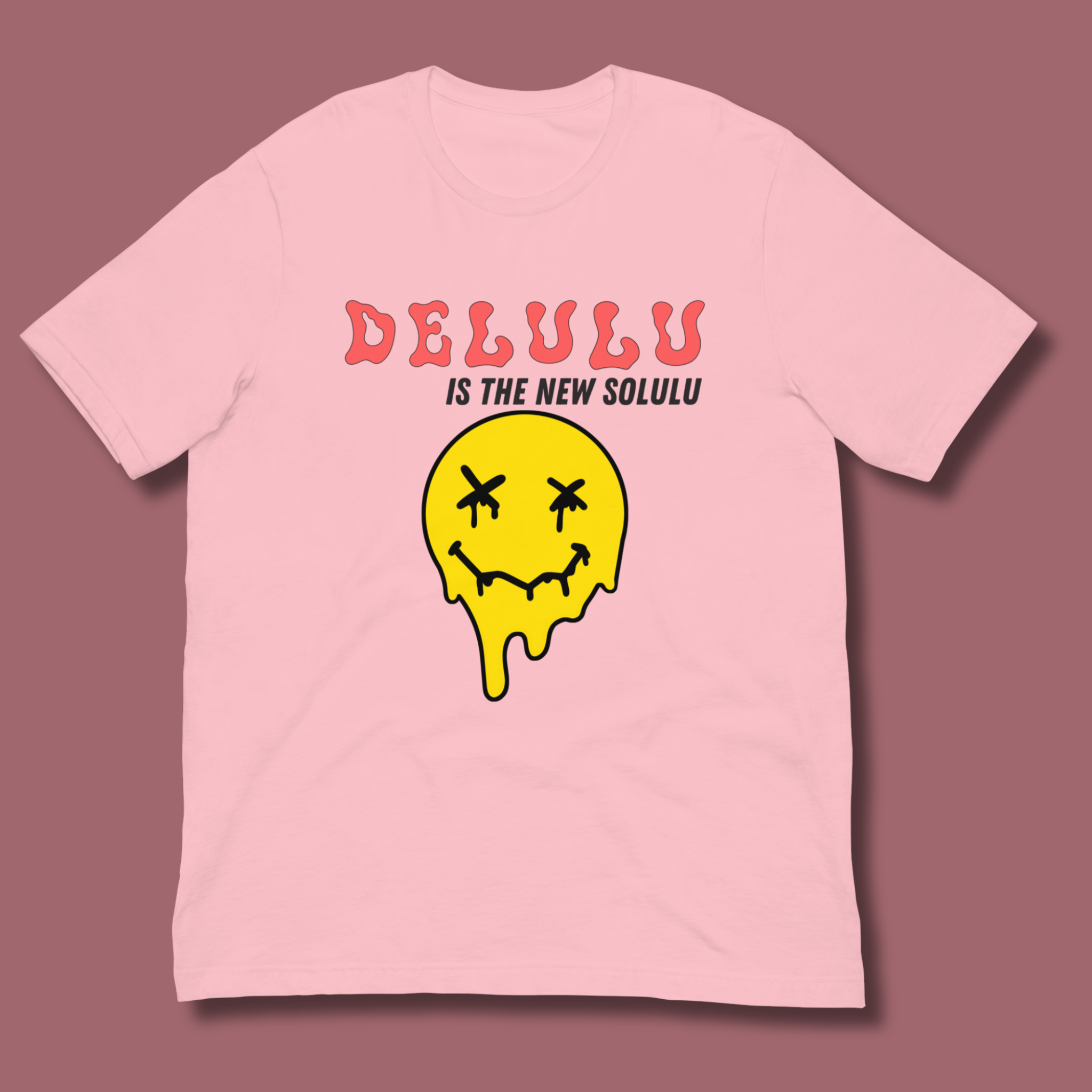 Delulu is the New Solulu™ | Graphic Staple Tee