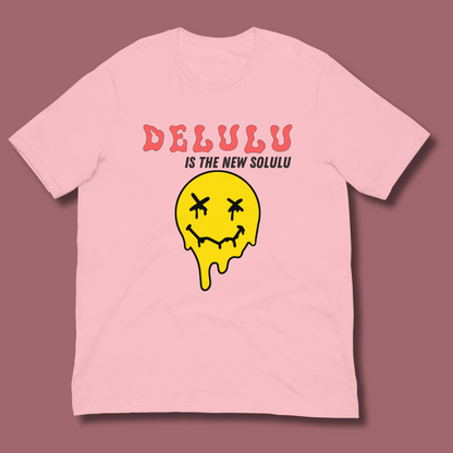 Delulu is the New Solulu™ | Graphic Staple Tee