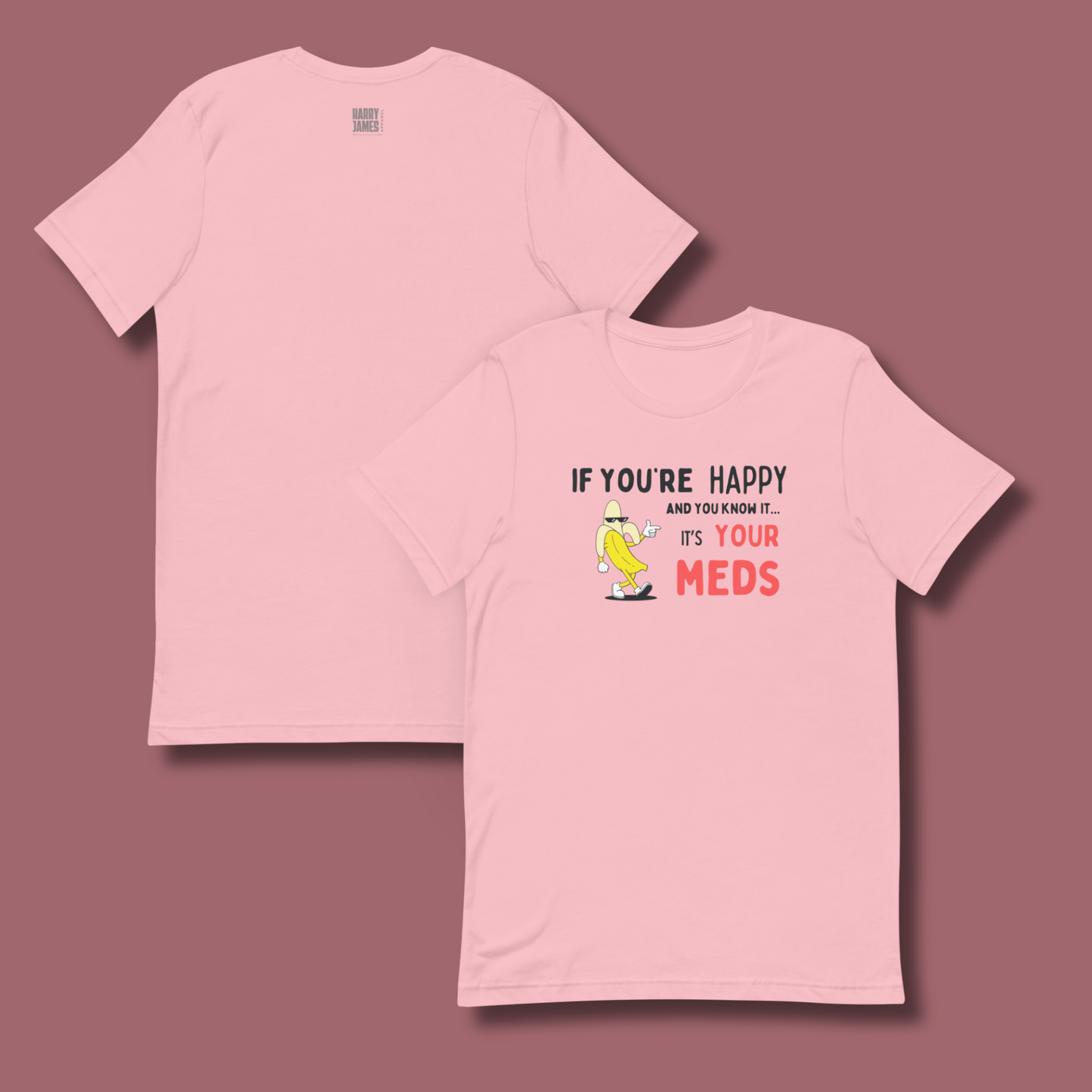If You’re Happy™ | Graphic Staple Tee