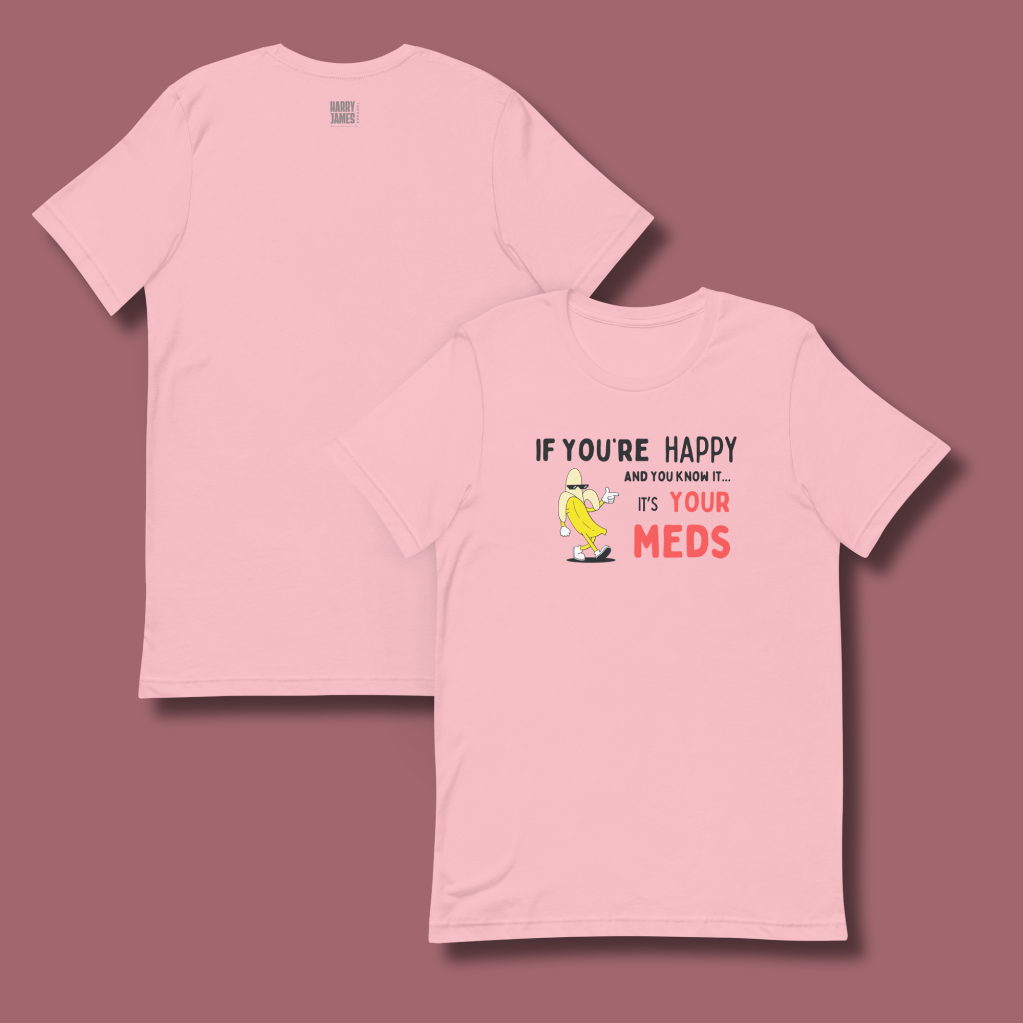If You’re Happy™ | Graphic Staple Tee