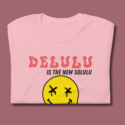 Delulu is the New Solulu™ | Graphic Staple Tee