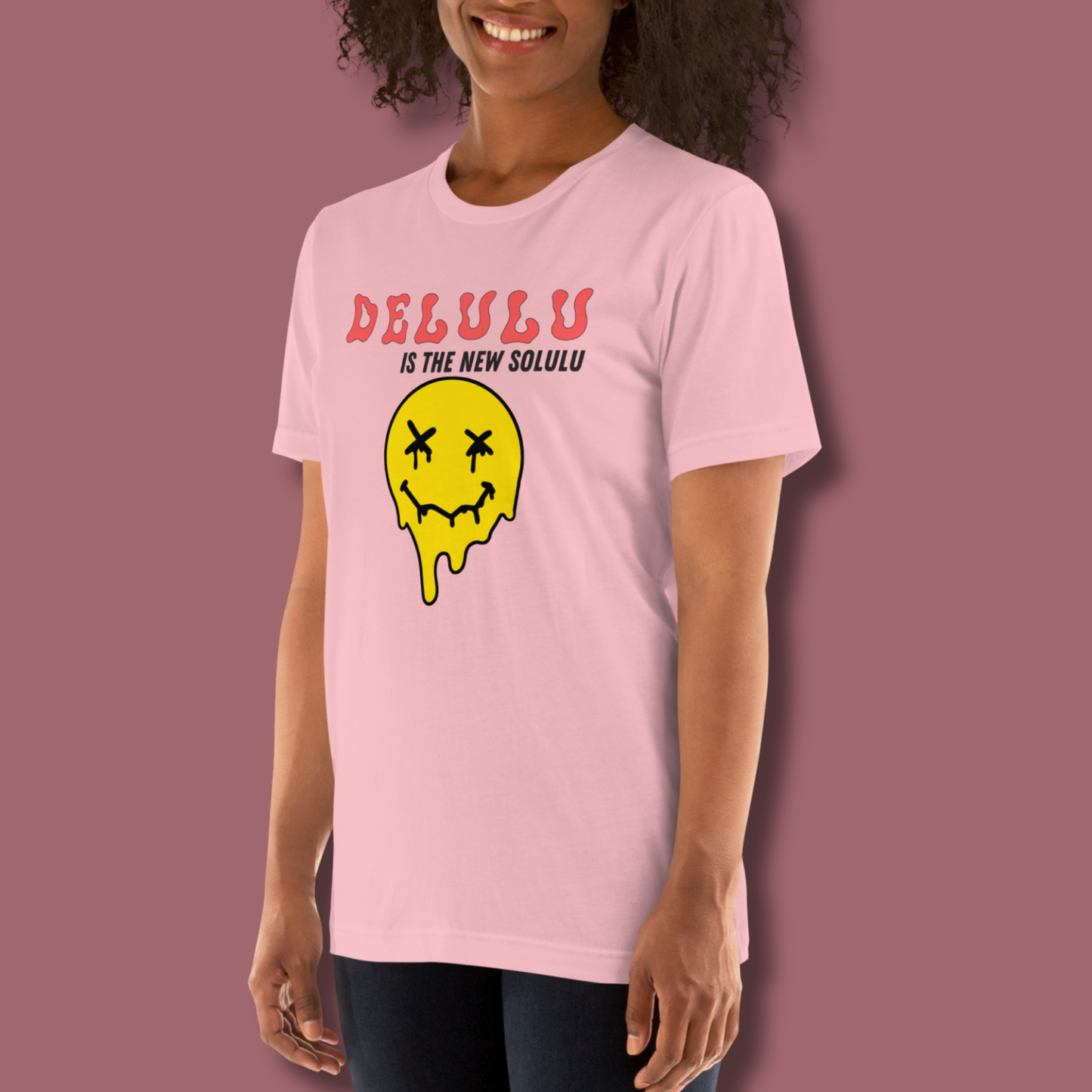 Delulu is the New Solulu™ | Graphic Staple Tee