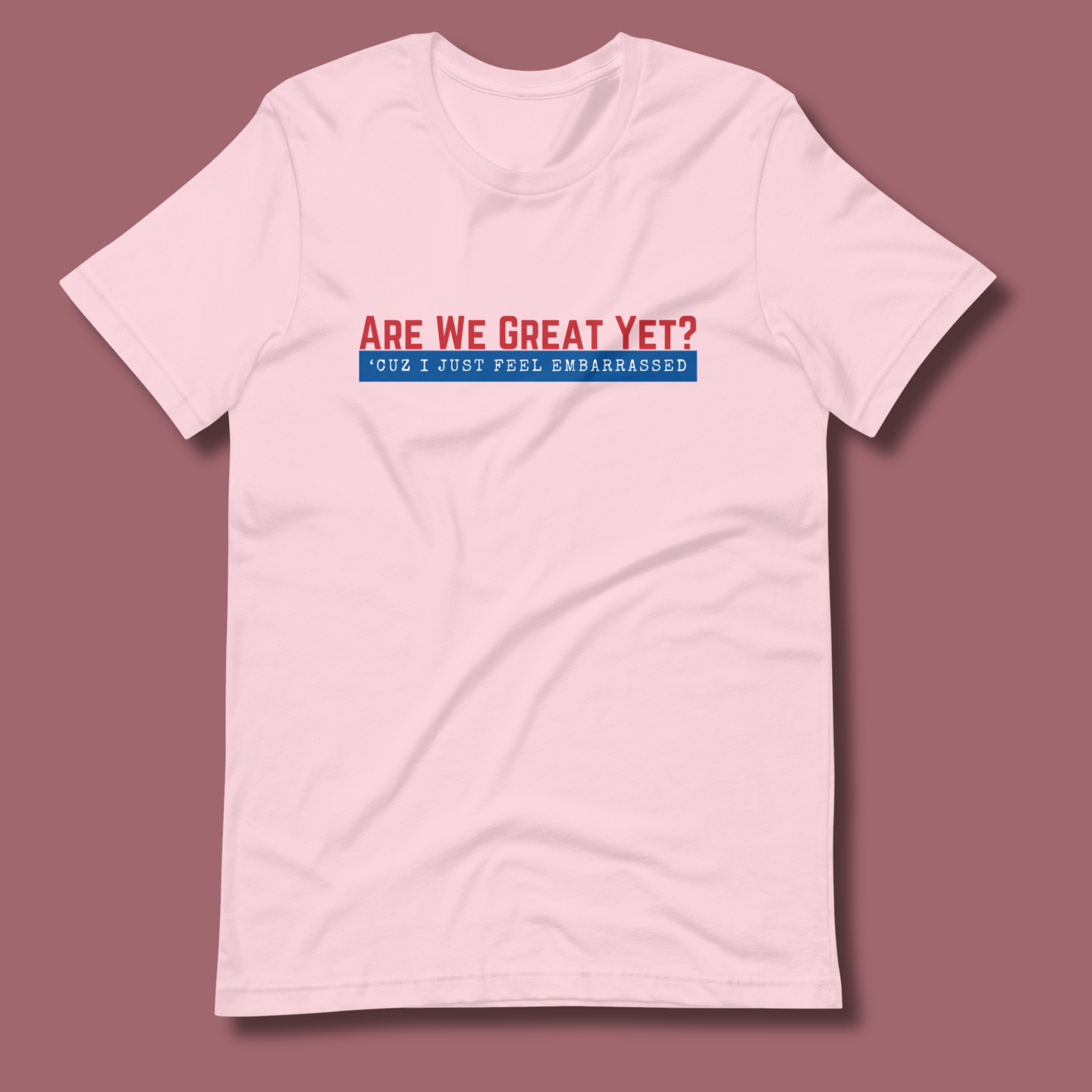 Are We Great Yet?™ | Staple Graphic Tee
