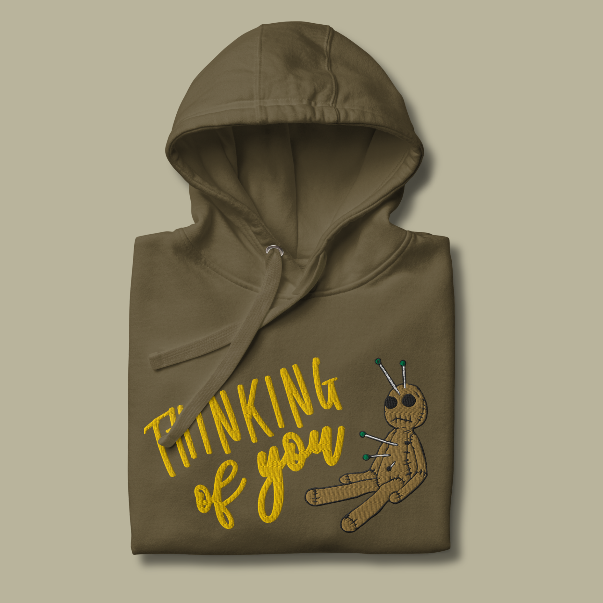 Thinking of You™ | Premium Embroidered Hoodie