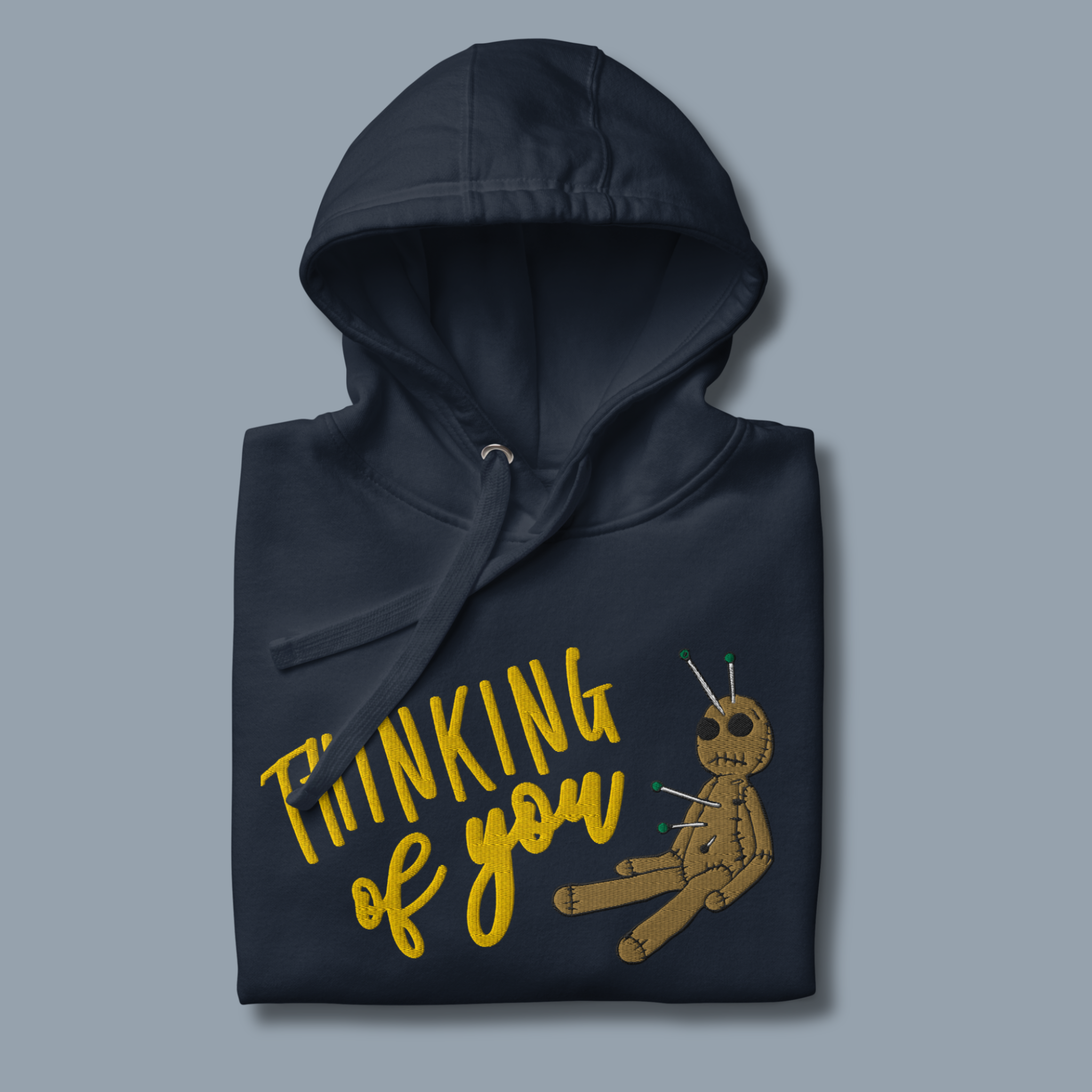 Thinking of You™ | Premium Embroidered Hoodie