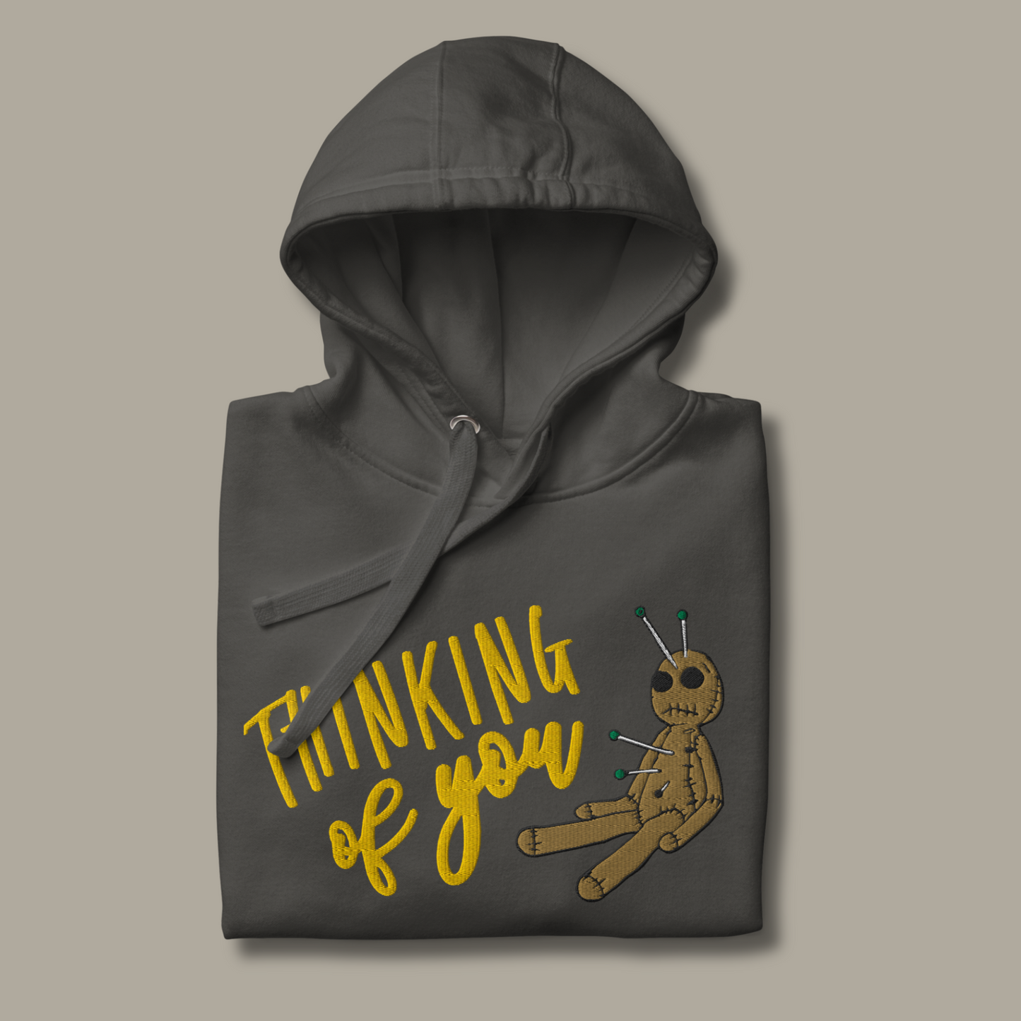 Thinking of You™ | Premium Embroidered Hoodie