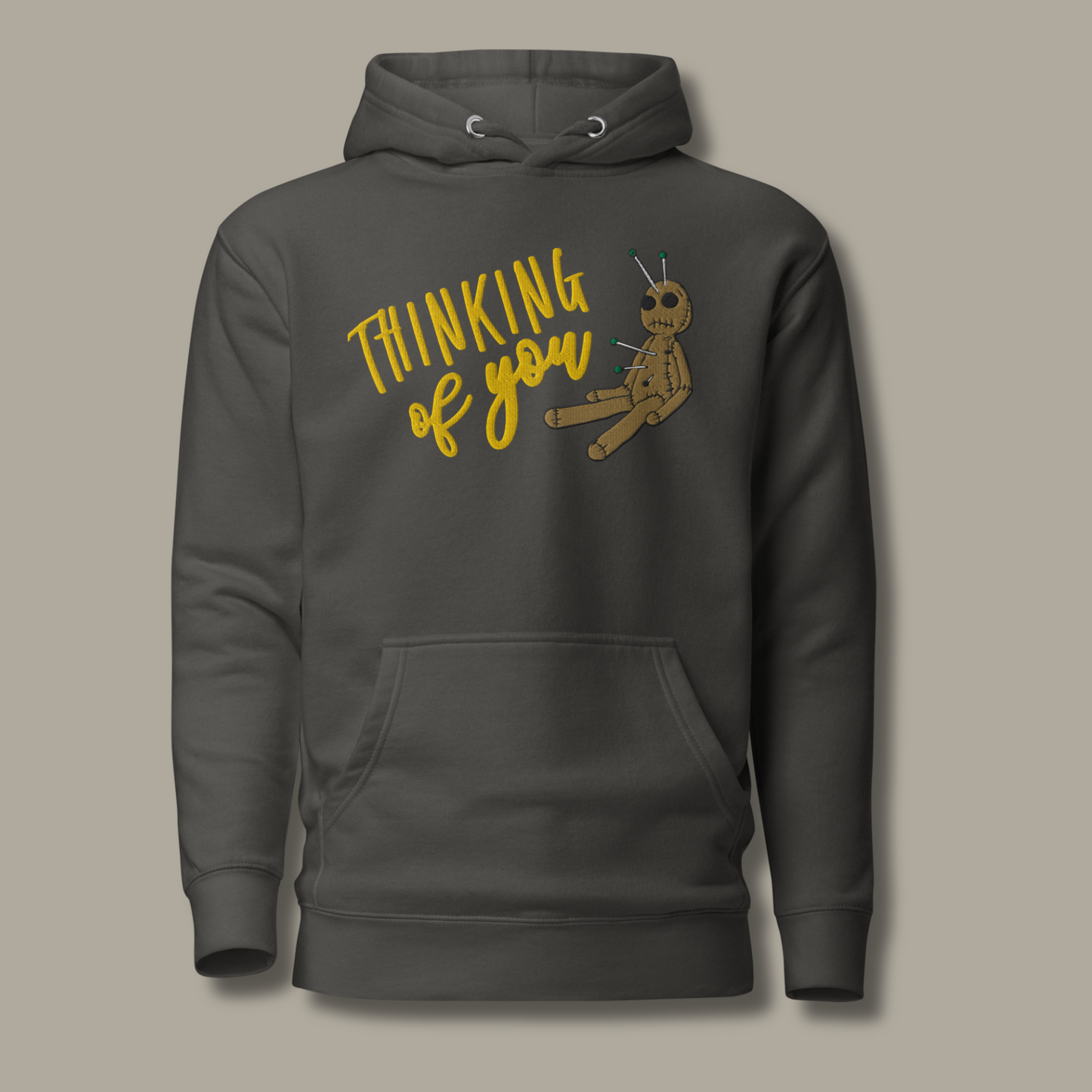 Thinking of You™ | Premium Embroidered Hoodie
