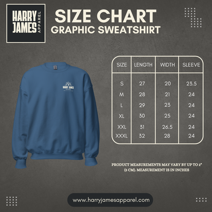 If You Can Convince™ | Graphic Sweatshirt