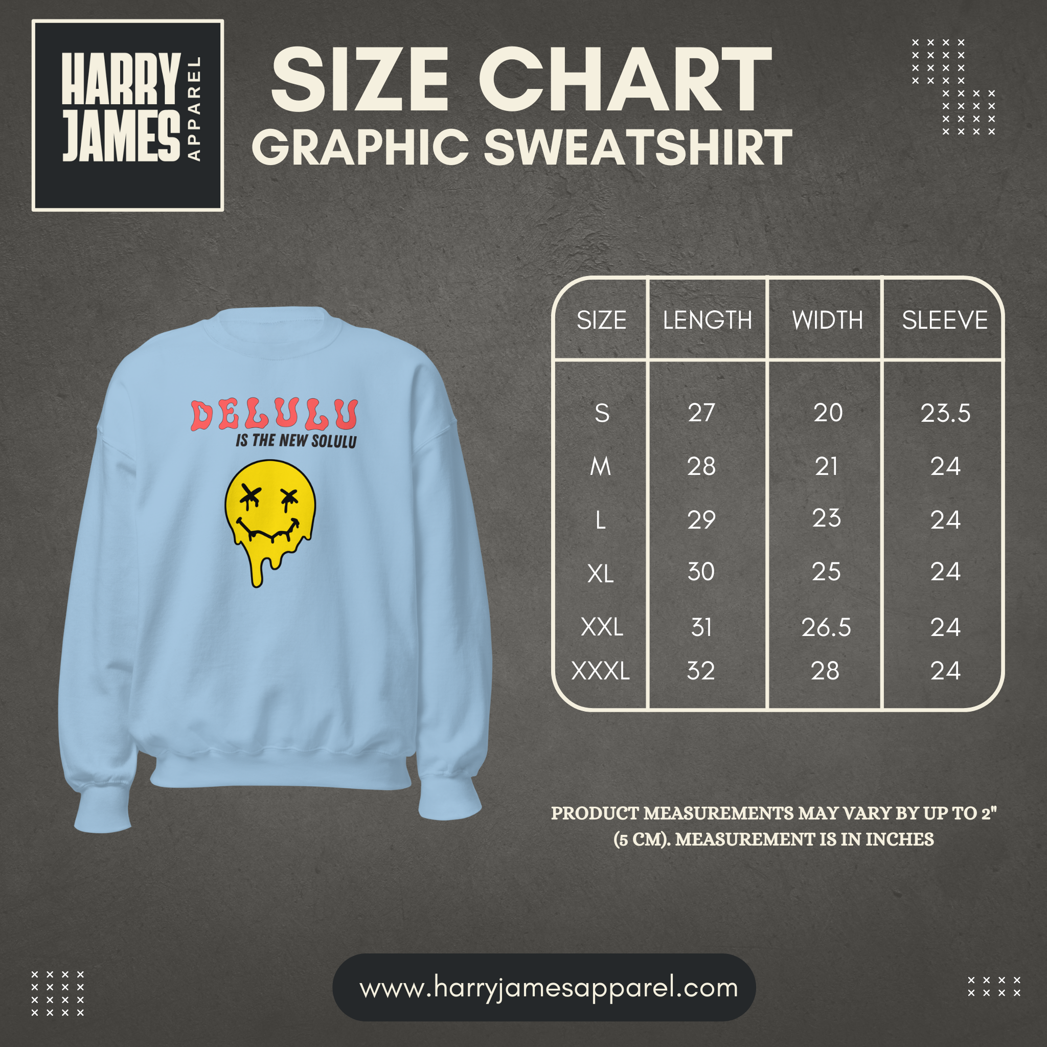 Delulu is the New Solulu™ | Graphic Sweatshirt