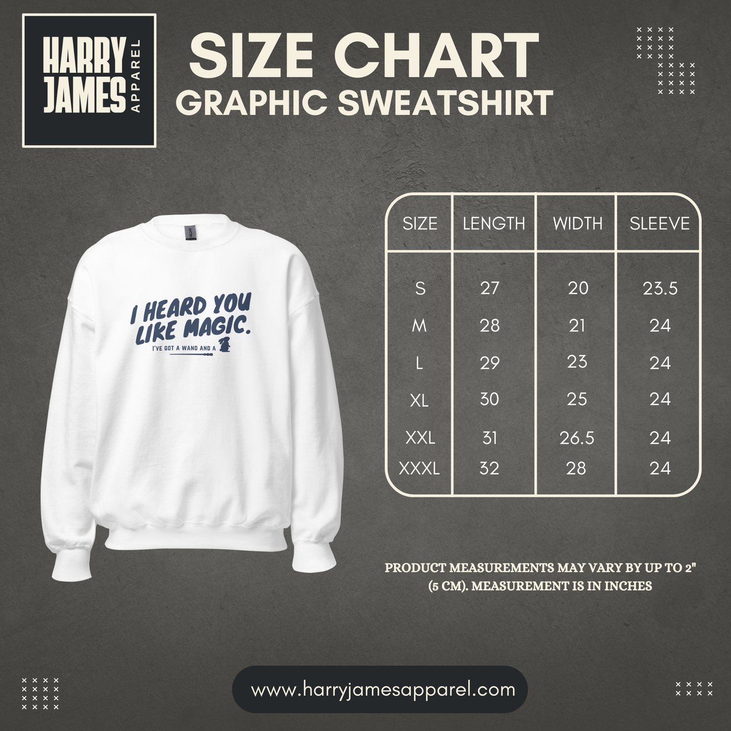 I Heard You Like Magic™ | Graphic Sweatshirt