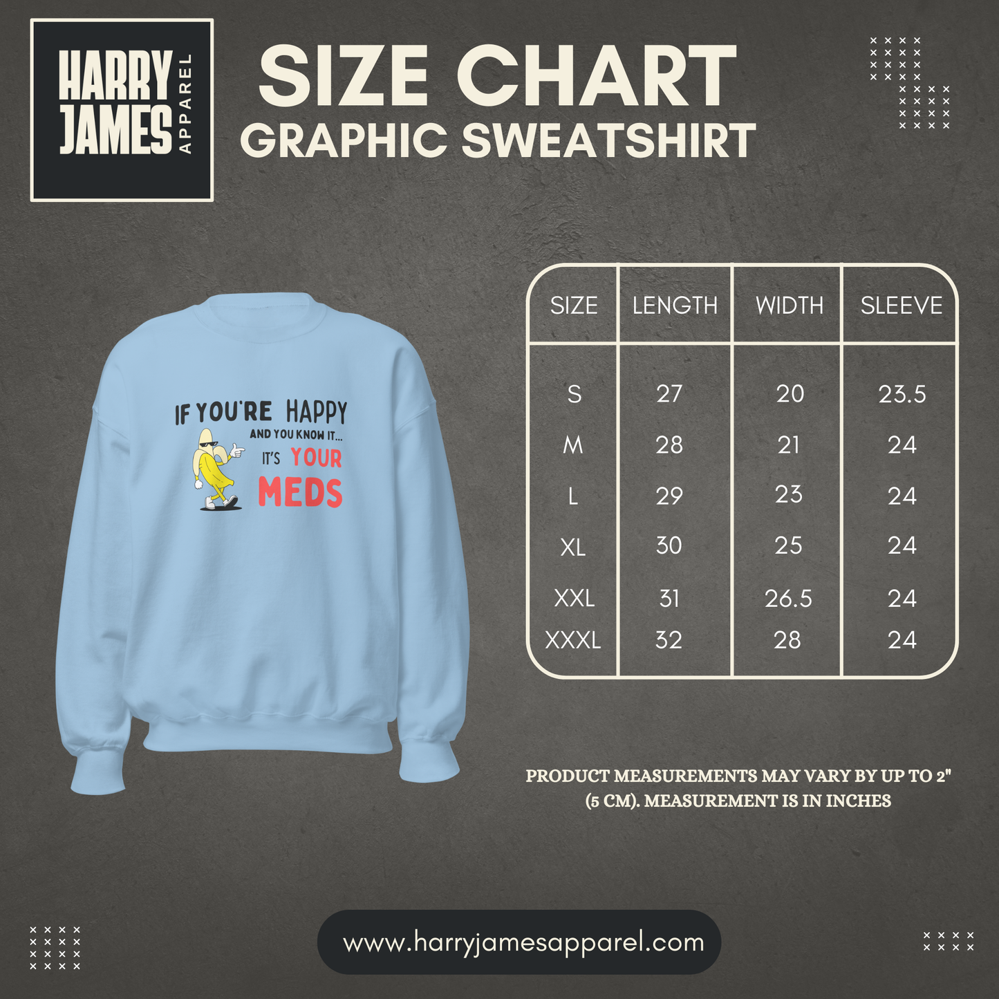 If You’re Happy™ | Graphic Sweatshirt