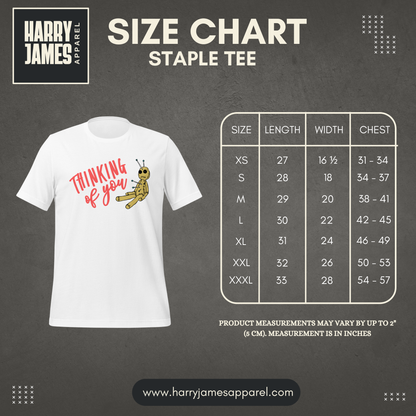 Thinking of You!™ | Staple Graphic Tee
