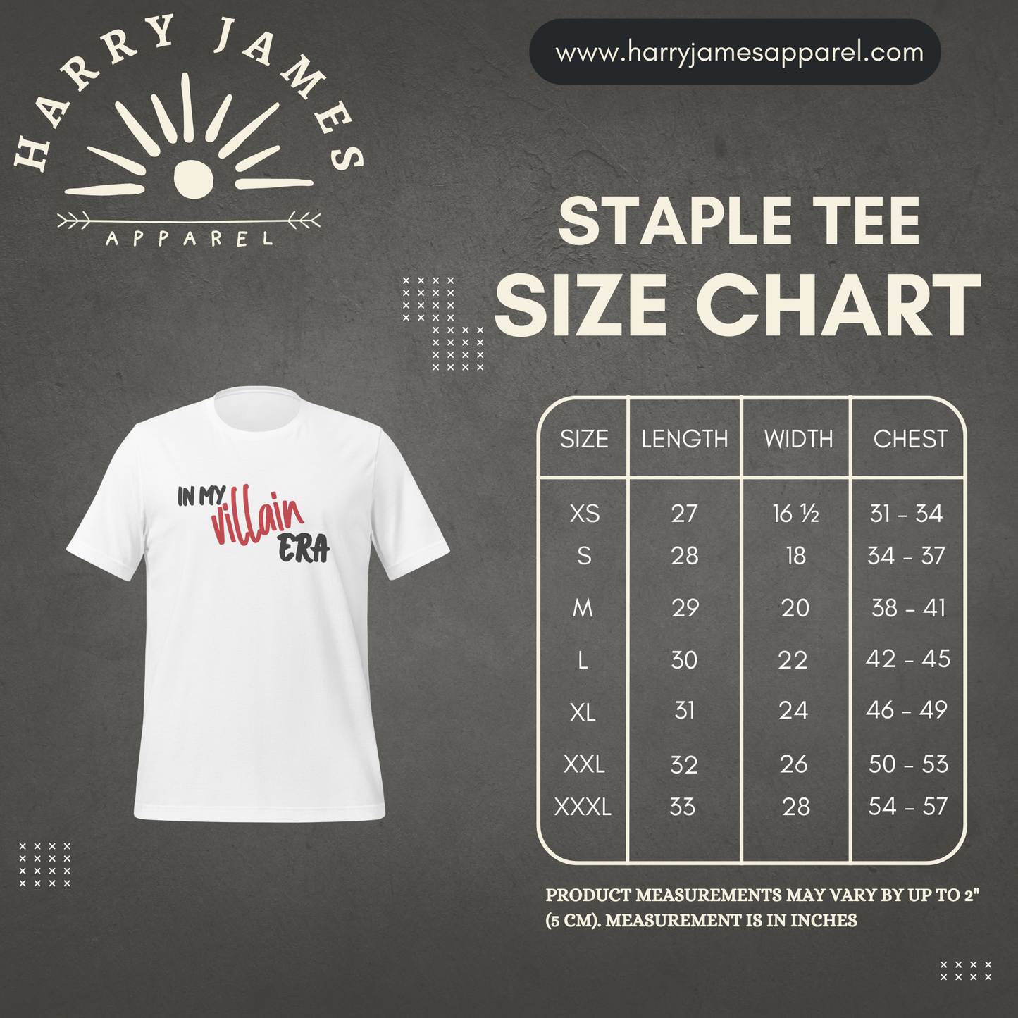 In My Villain Era™ | Staple Graphic Tee