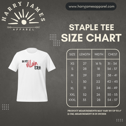 In My Villain Era™ | Staple Graphic Tee