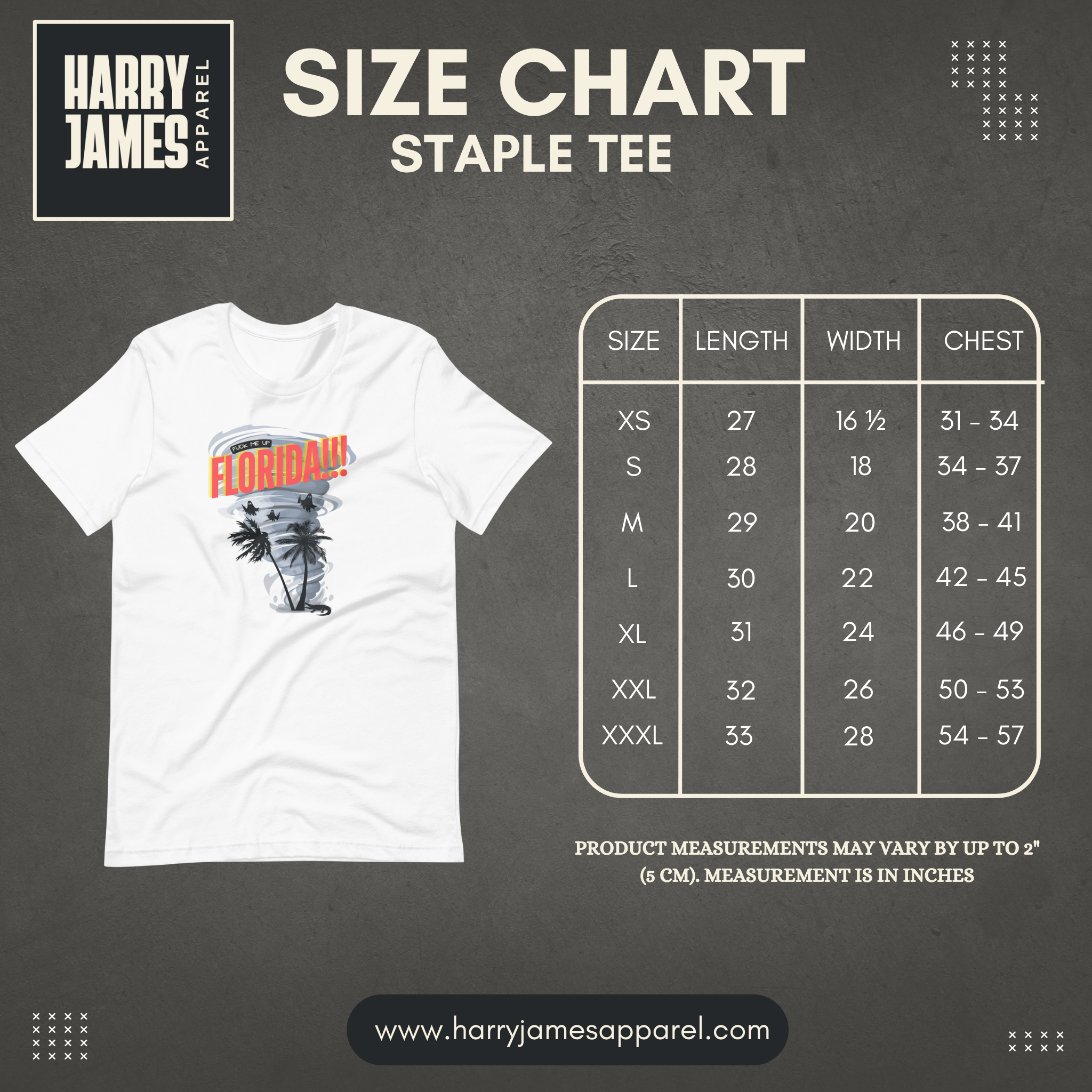 Florida™ | Staple Graphic Tee