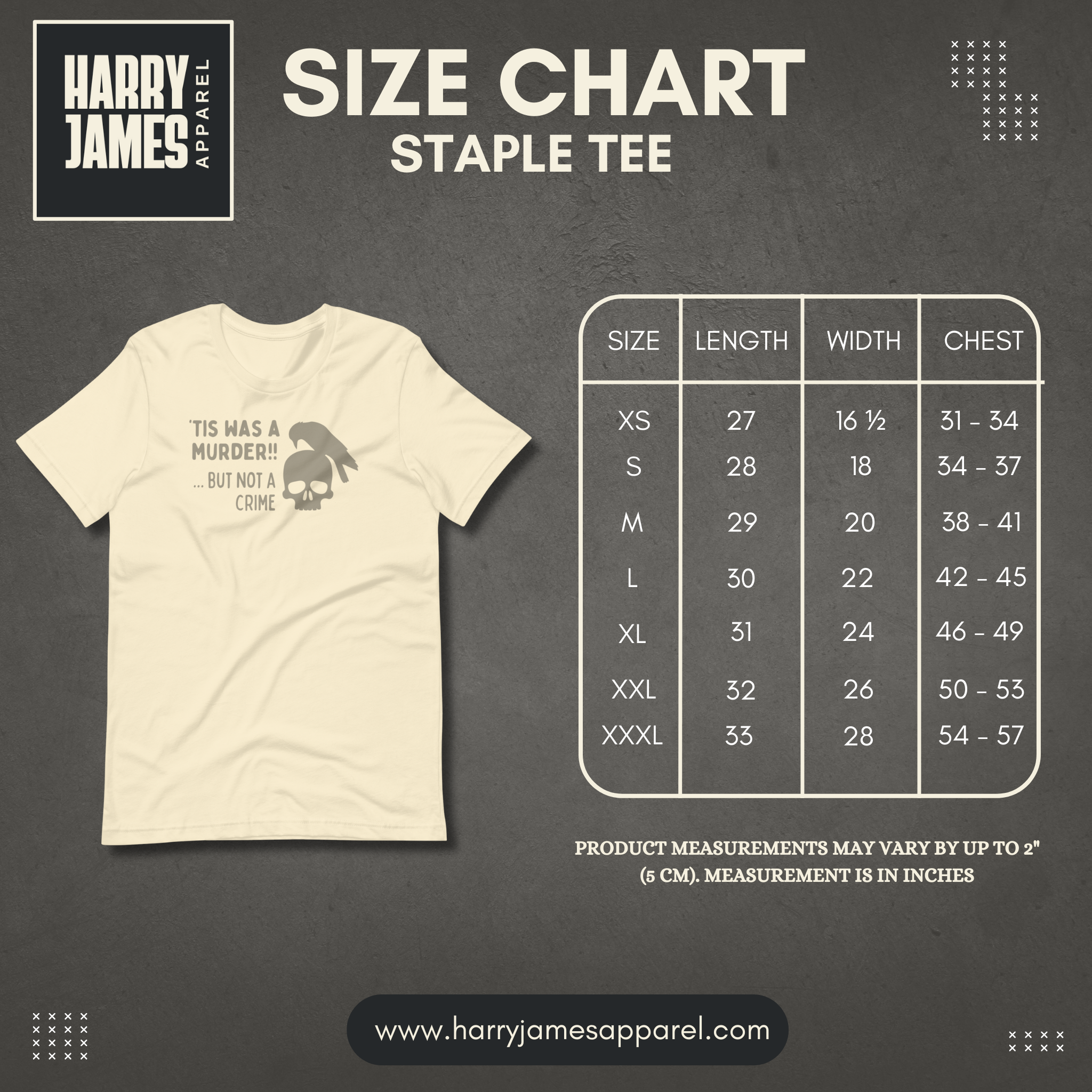 Murder of Crows™ | Staple Graphic Tee