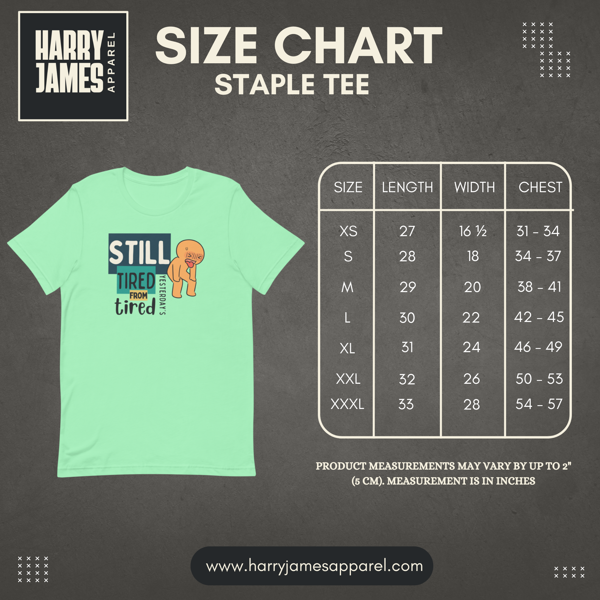 Still Tired™ | Staple Graphic Tee