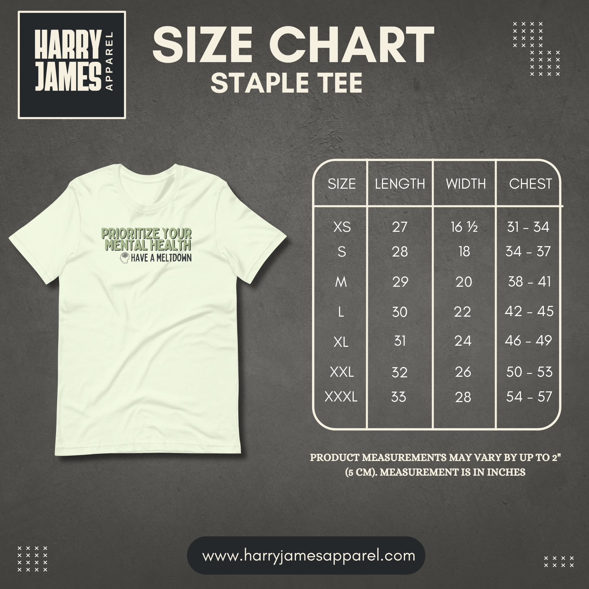 Prioritize Your Mental Health™ | Staple Graphic Tee