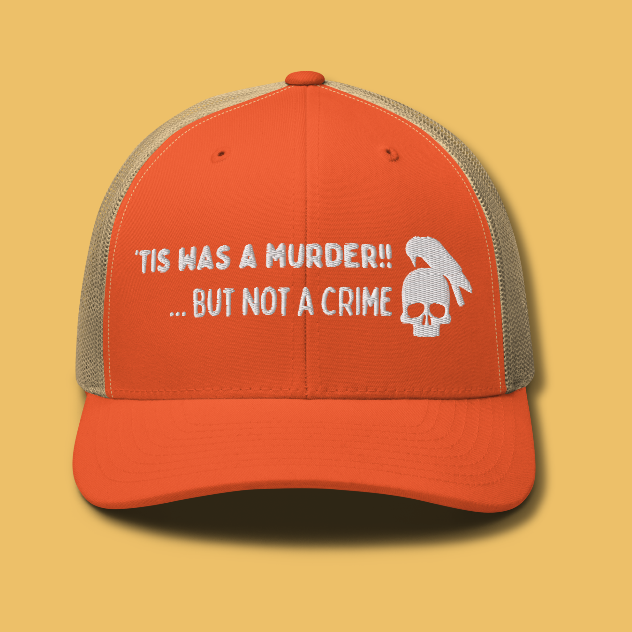 Murder of Crows™ | Embroidered Trucker Hat