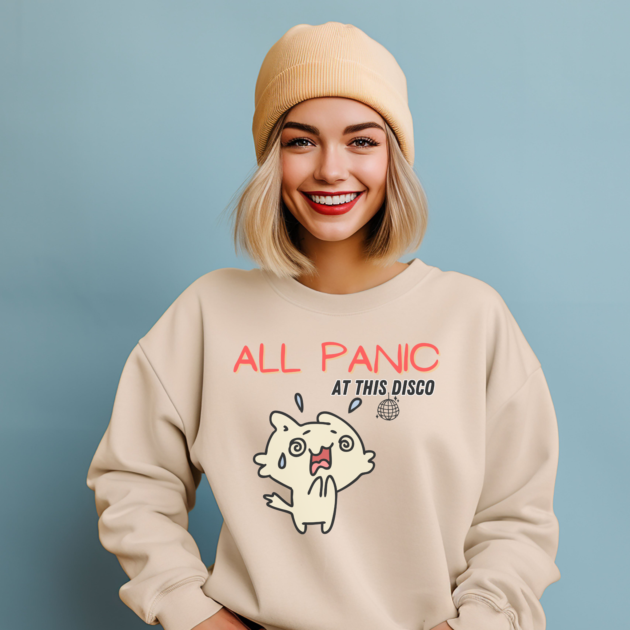 All Panic at This Disco™ | Graphic Sweatshirt