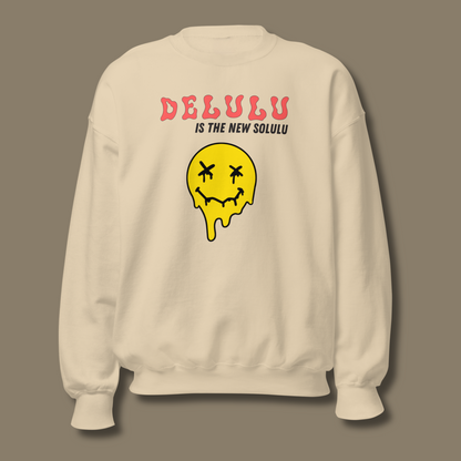 Delulu is the New Solulu™ | Graphic Sweatshirt