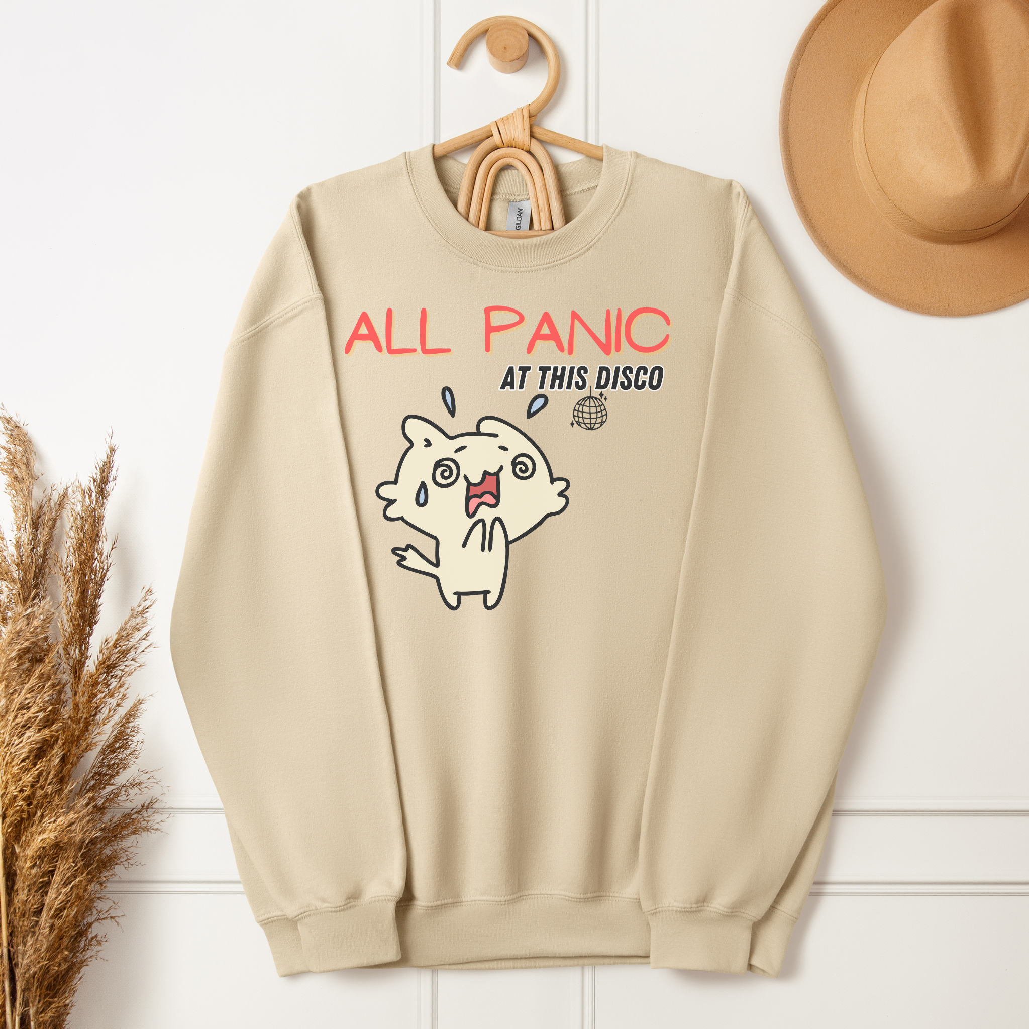 All Panic at This Disco™ | Graphic Sweatshirt