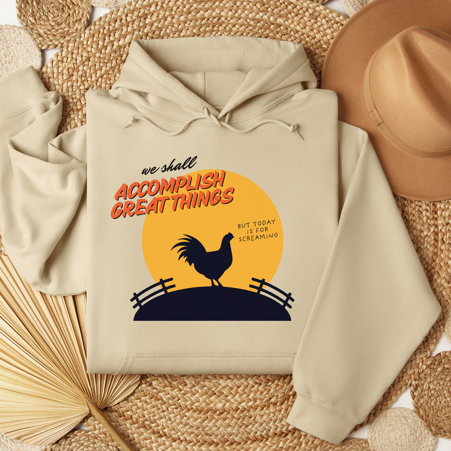 Today is for Screaming™ | Graphic Hoodie