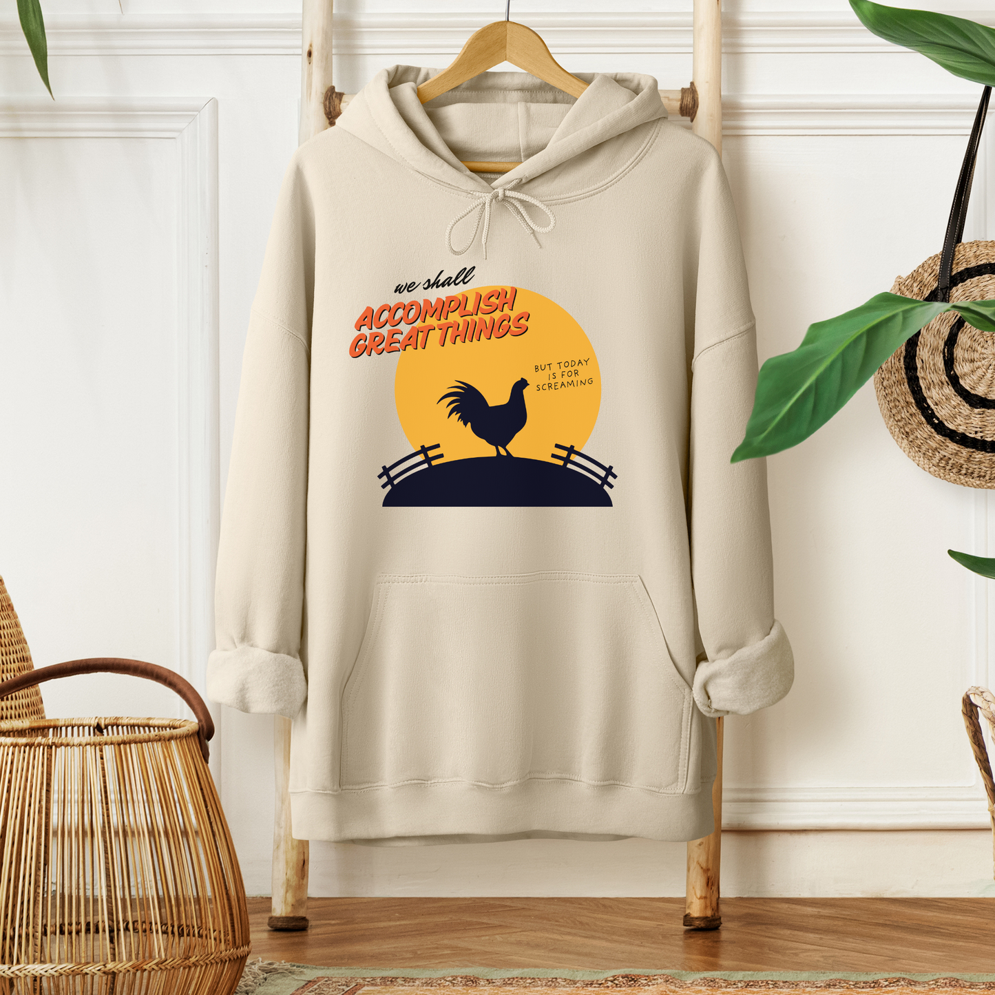 Today is for Screaming™ | Graphic Hoodie