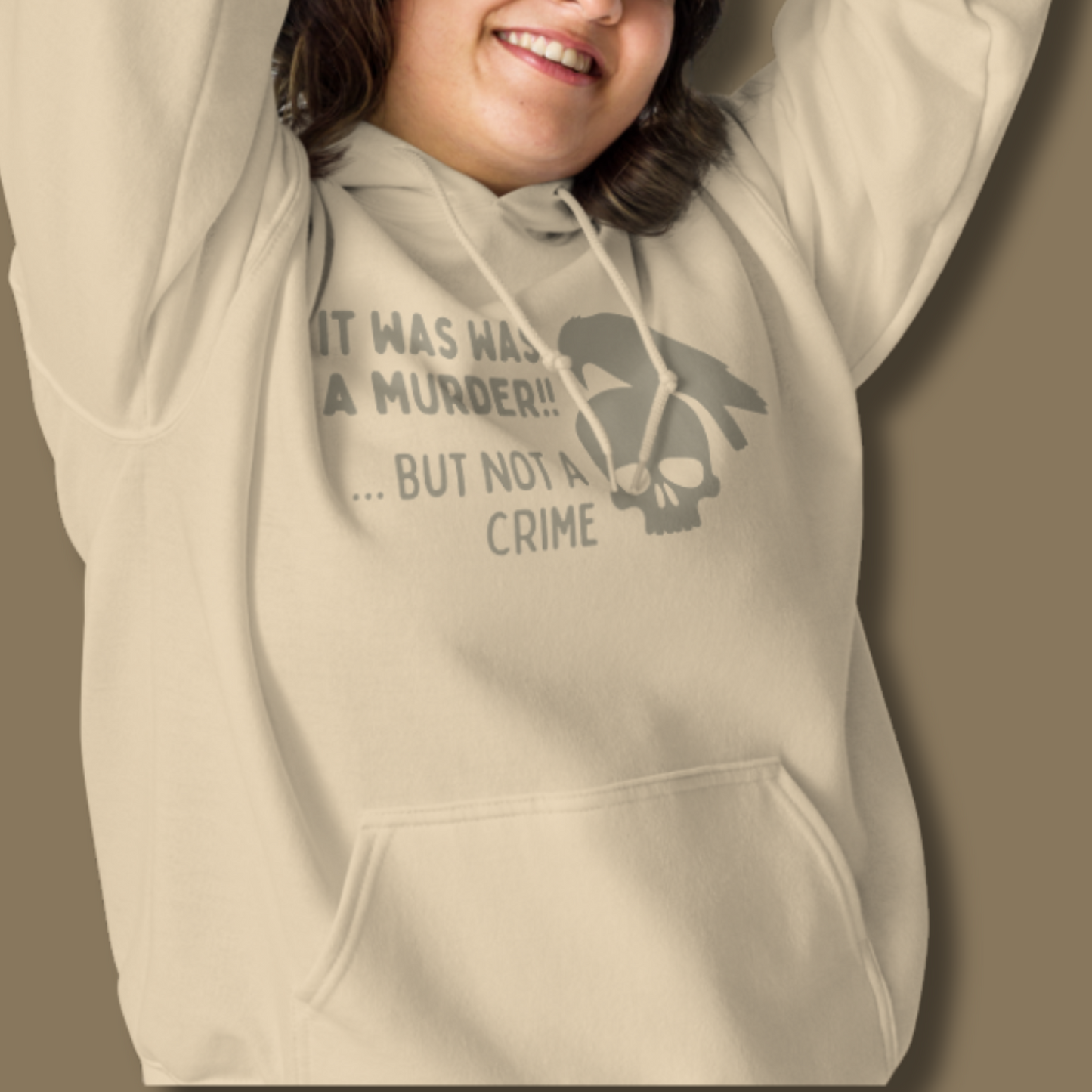 Murder of Crows™ | Graphic Hoodie