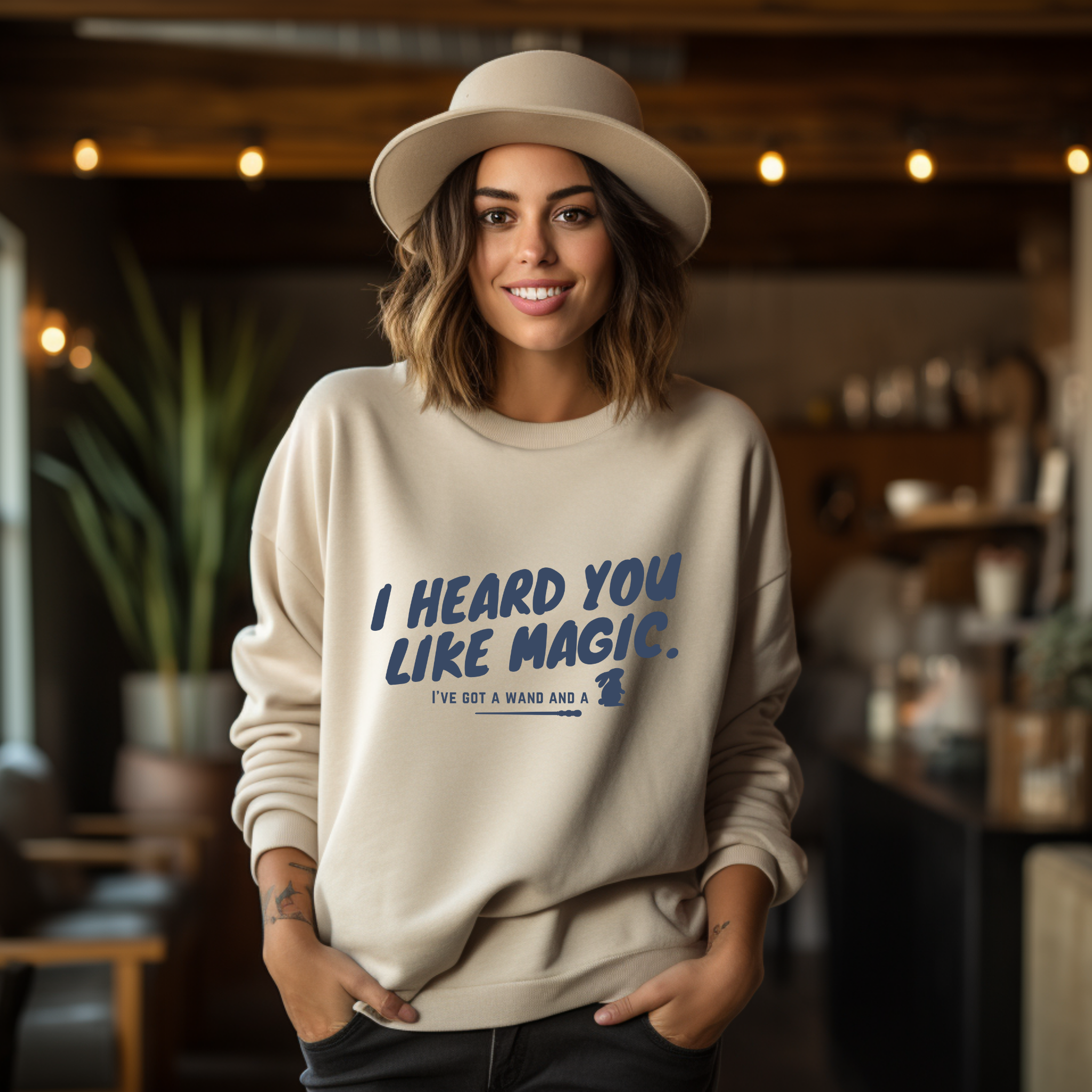 I Heard You Like Magic™ | Graphic Sweatshirt