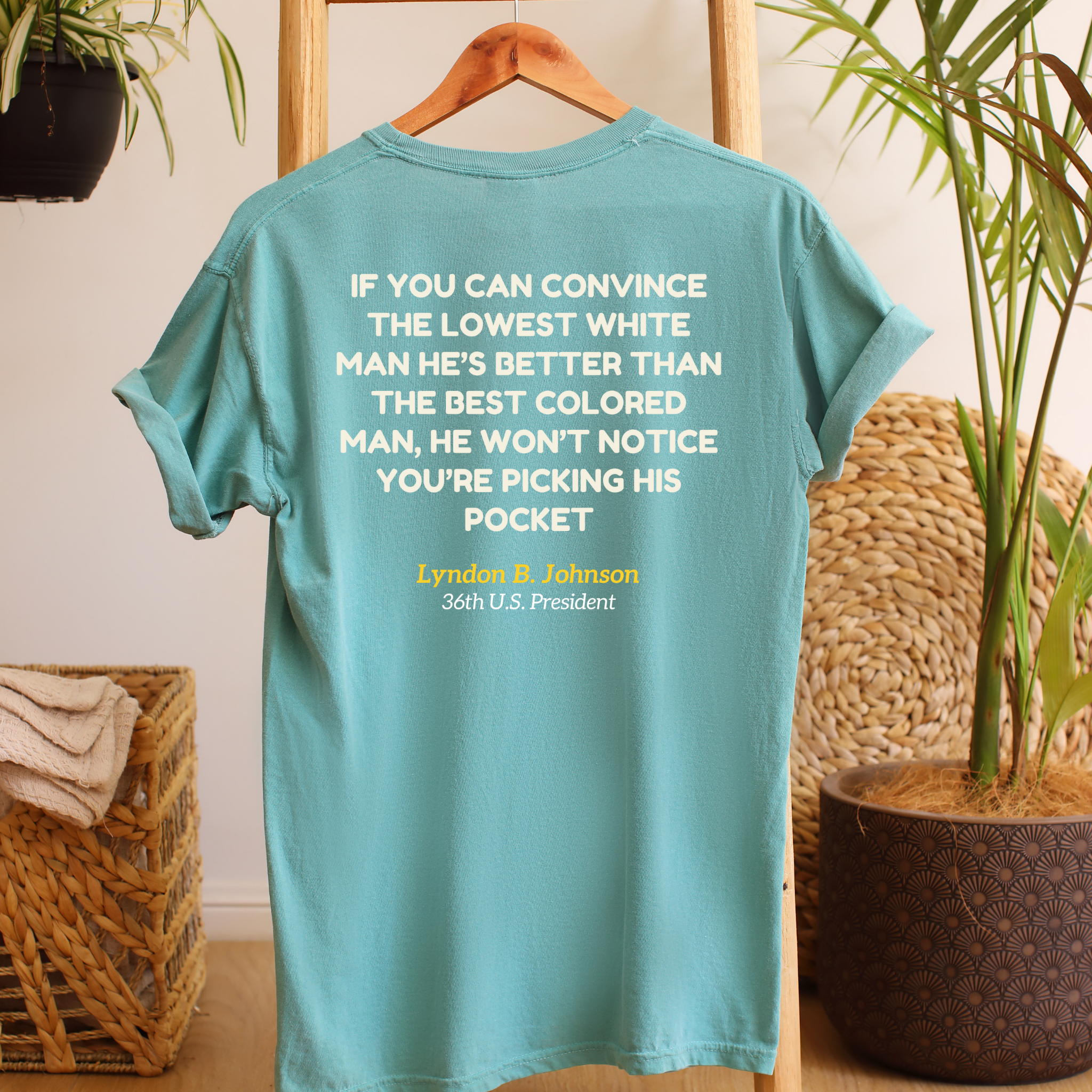 If You Can Convince™ | Heavyweight Graphic Tee