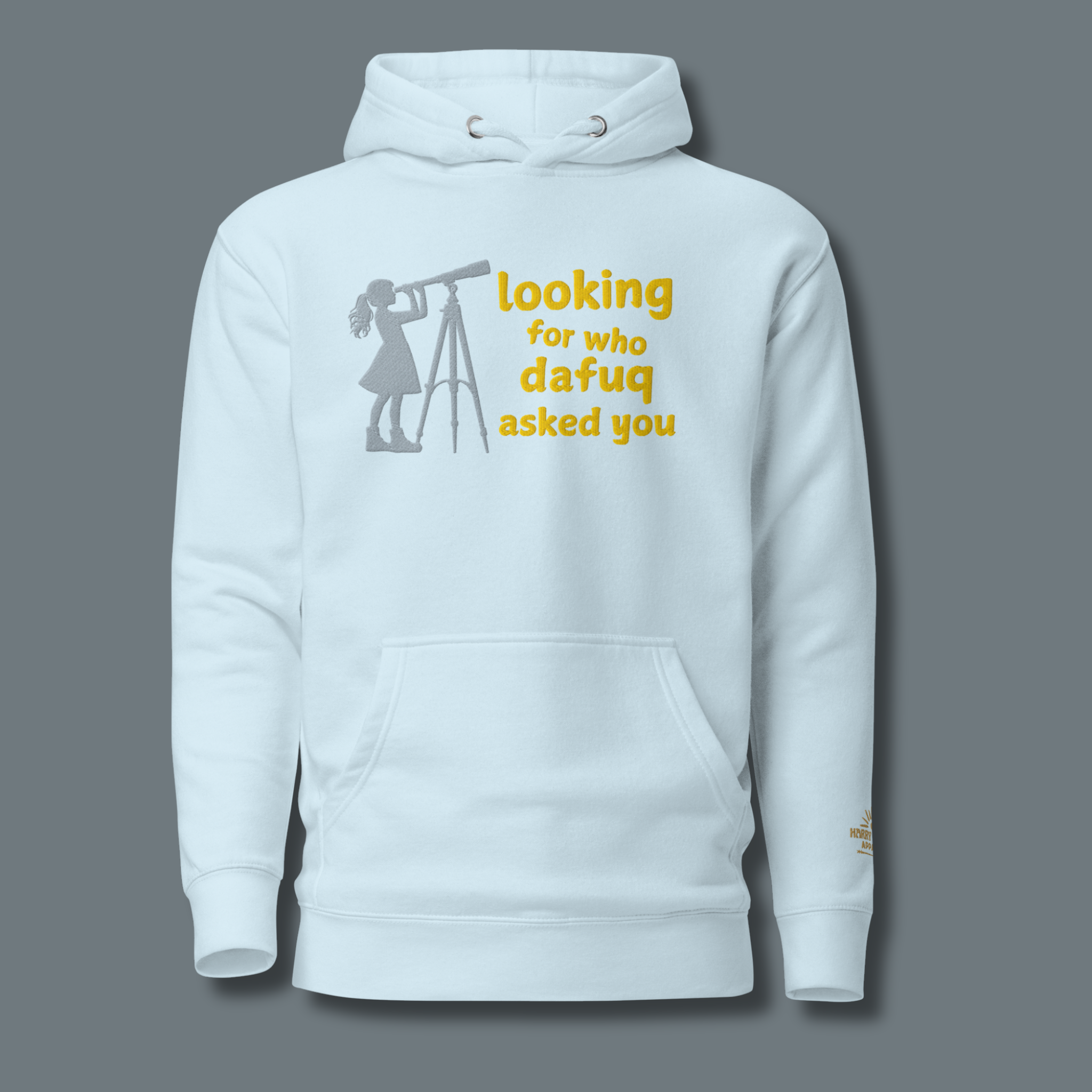 Looking™ | Premium Embroidered Hoodie