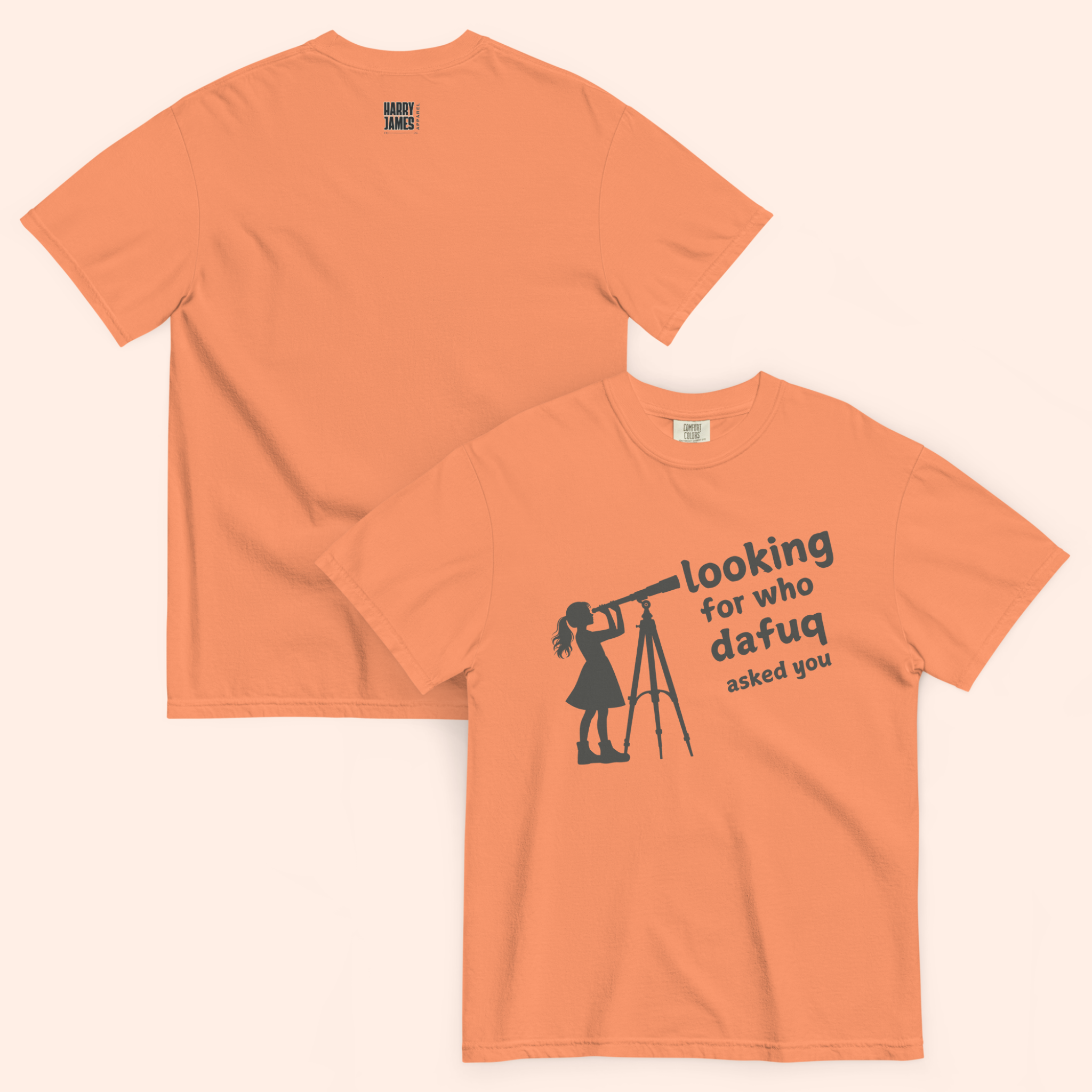 Looking™ | Heavyweight Graphic Tee