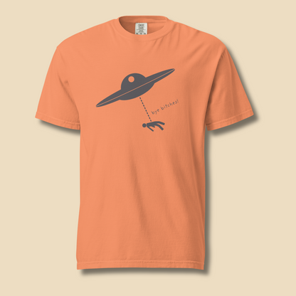 I Rather Get Abducted By Aliens™ Heavyweight Graphic Tee
