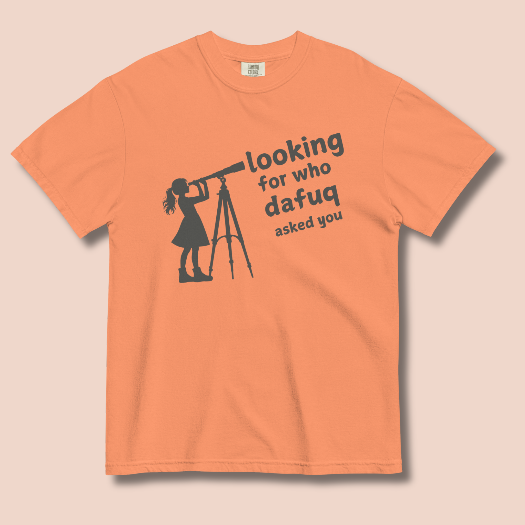 Looking™ | Heavyweight Graphic Tee