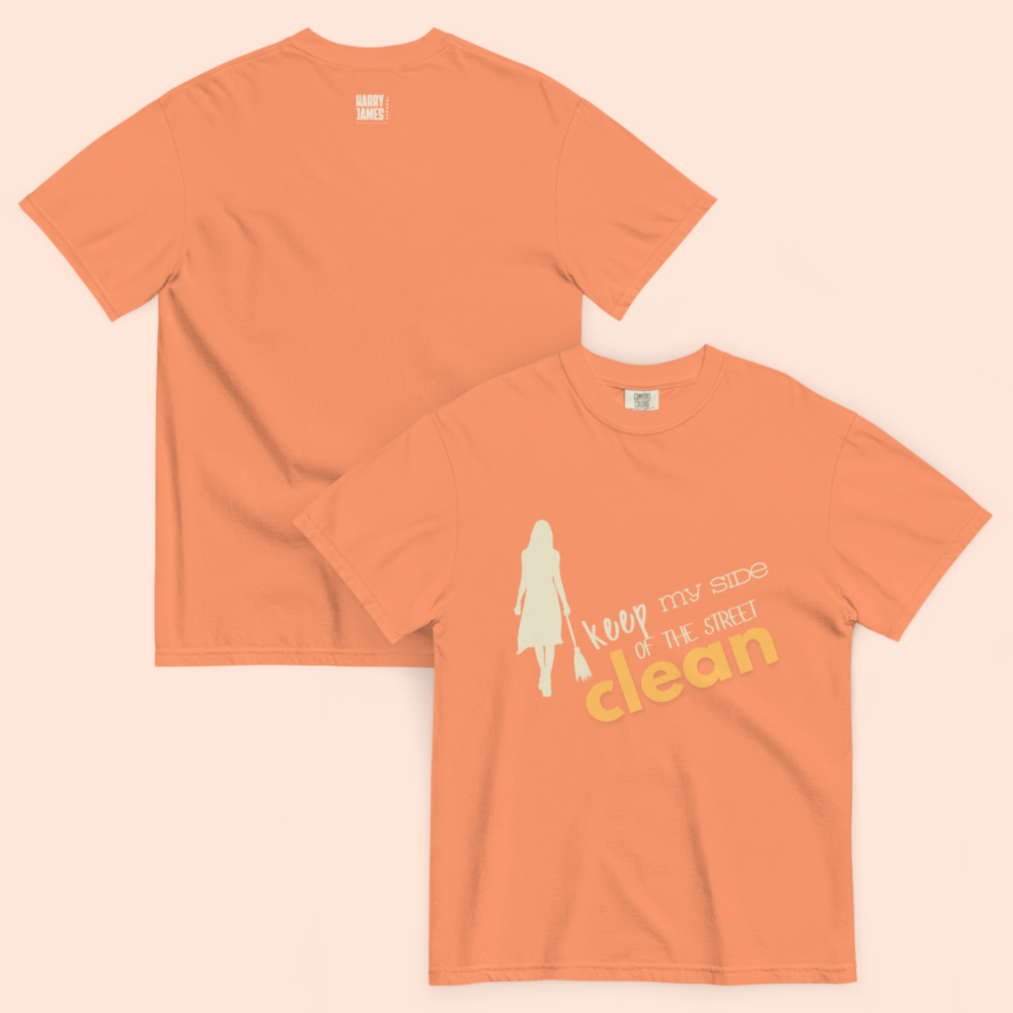 Keep My Side Clean™ | Heavyweight Graphic Tee