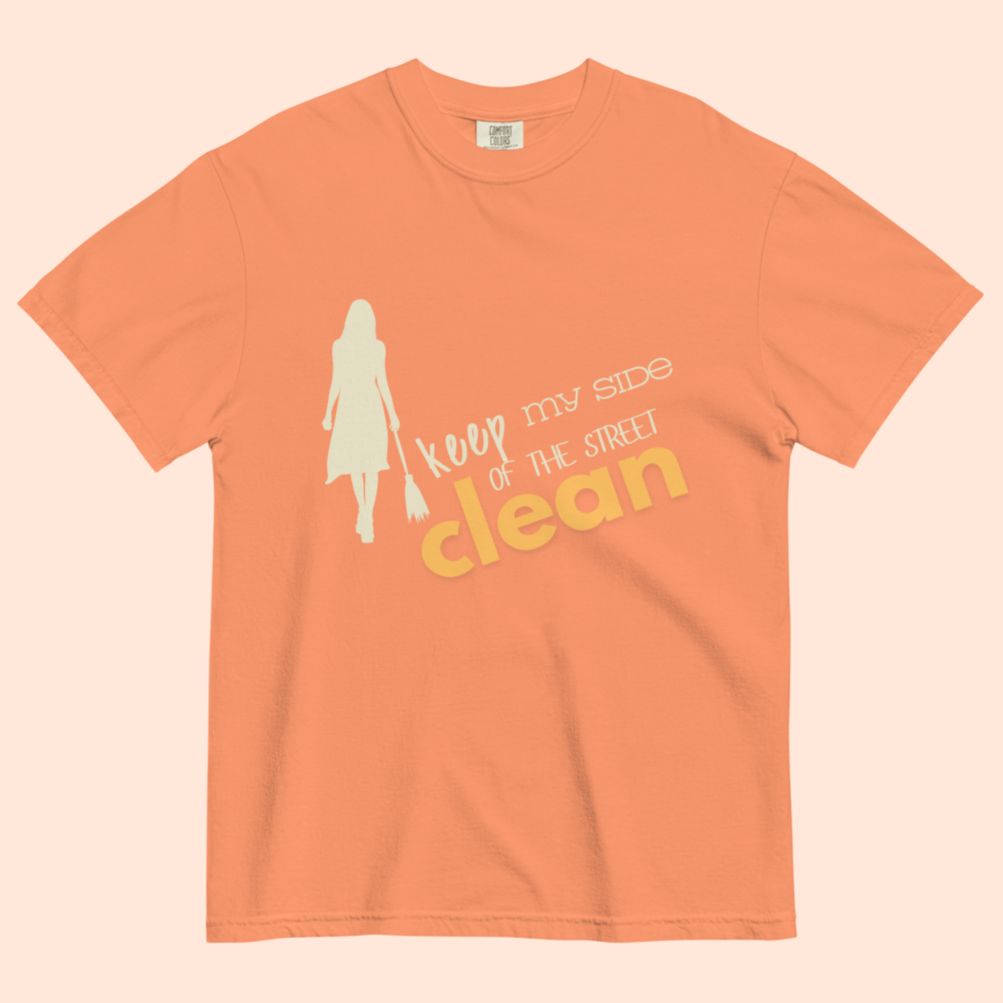 Keep My Side Clean™ | Heavyweight Graphic Tee