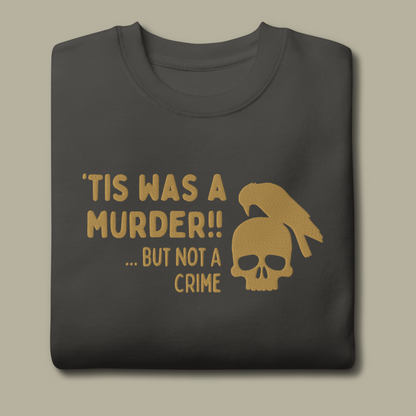 Murder of Crows™ | Premium Embroidered Sweatshirt